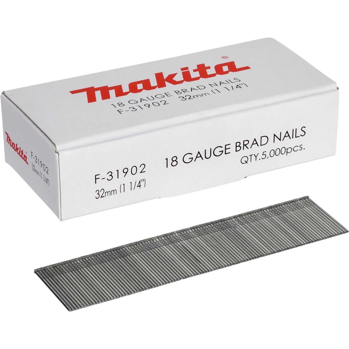 Akku-Multifunktionswerkzeug Makita Stauchkopfnagel 1,2 x 32m F-31902 5000 pcs.