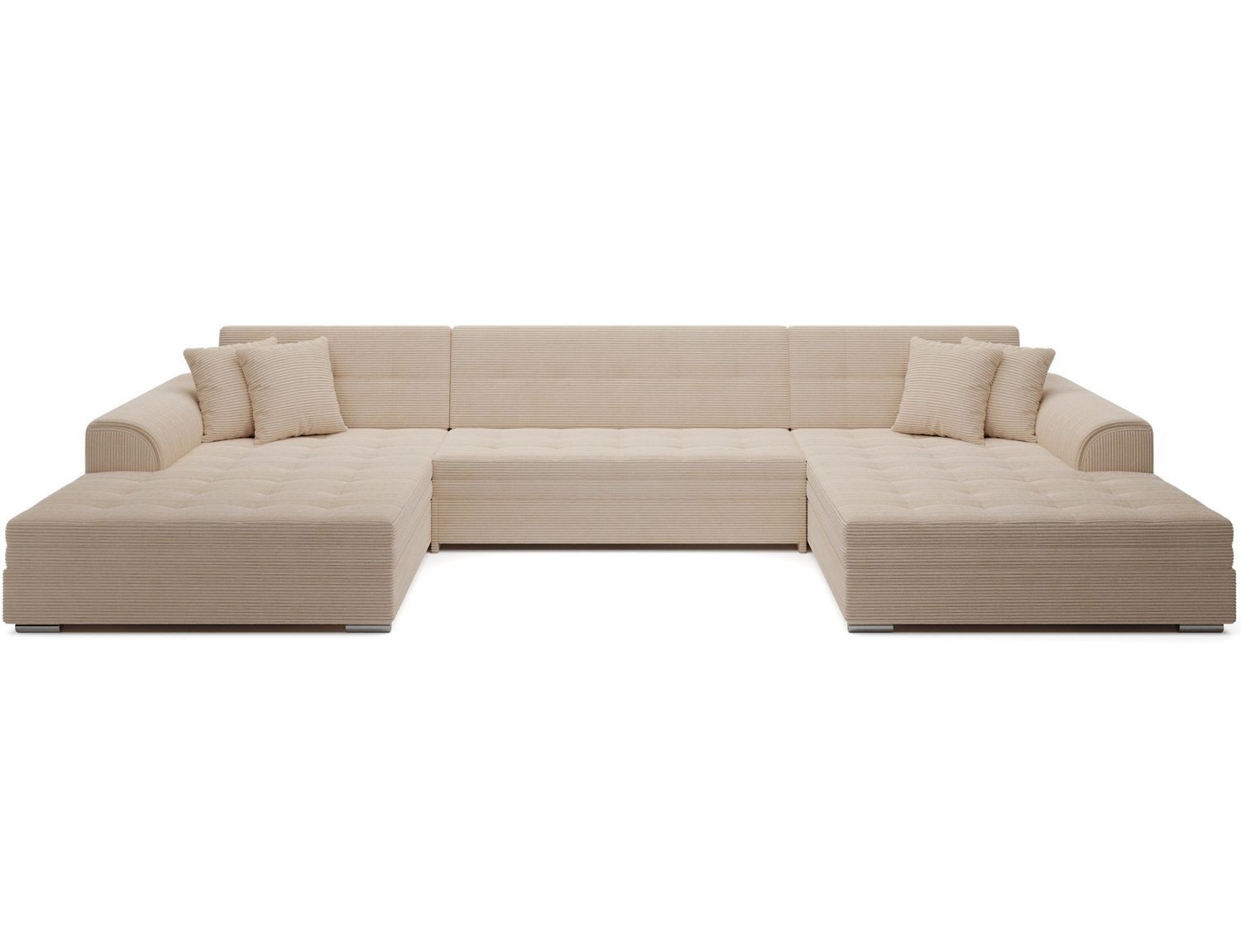 Cordstoff Jarell 18 beige