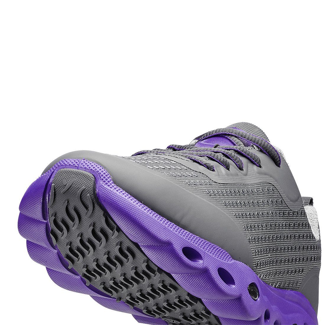 Materialmix 043619 - Ara Ara Schuhe, Sneaker Sneaker Racer Damen grau