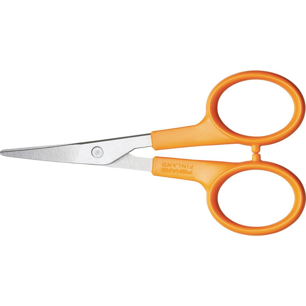 Fiskars Universalschere Fiskars 1005144 Bastelschere Linkshänder, Rechtshänder 100 mm Orange