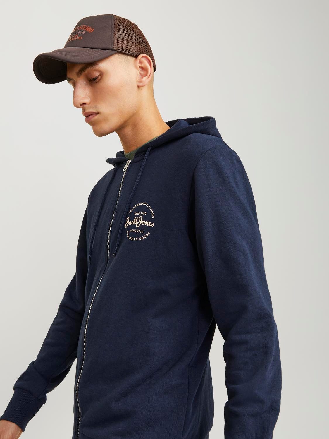 Jack & Jones Sweatjacke JJFOREST SWEAT günstig online kaufen