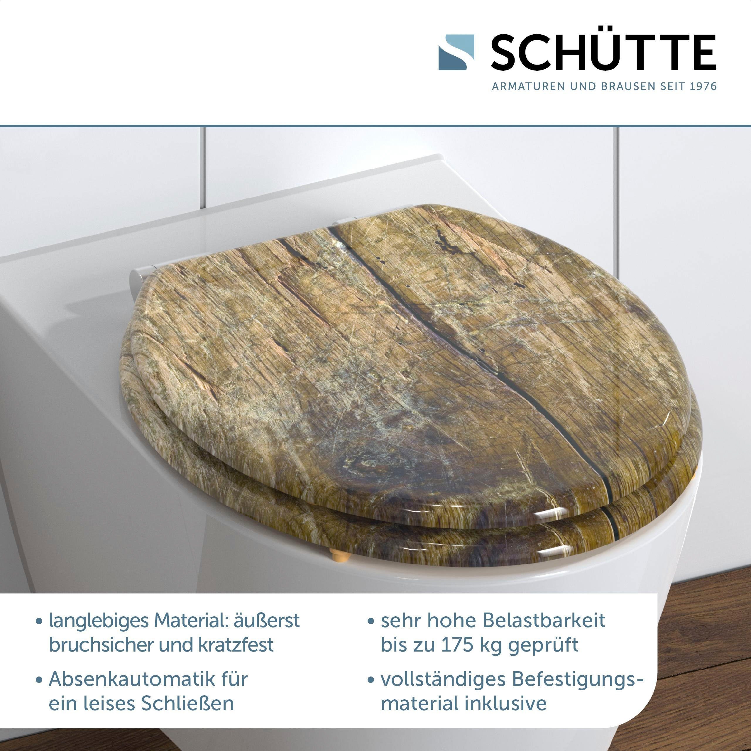 Thumbnail - Schütte WC-Sitz Solid Wood, mit Absenkautomatik und Holzkern, MDF