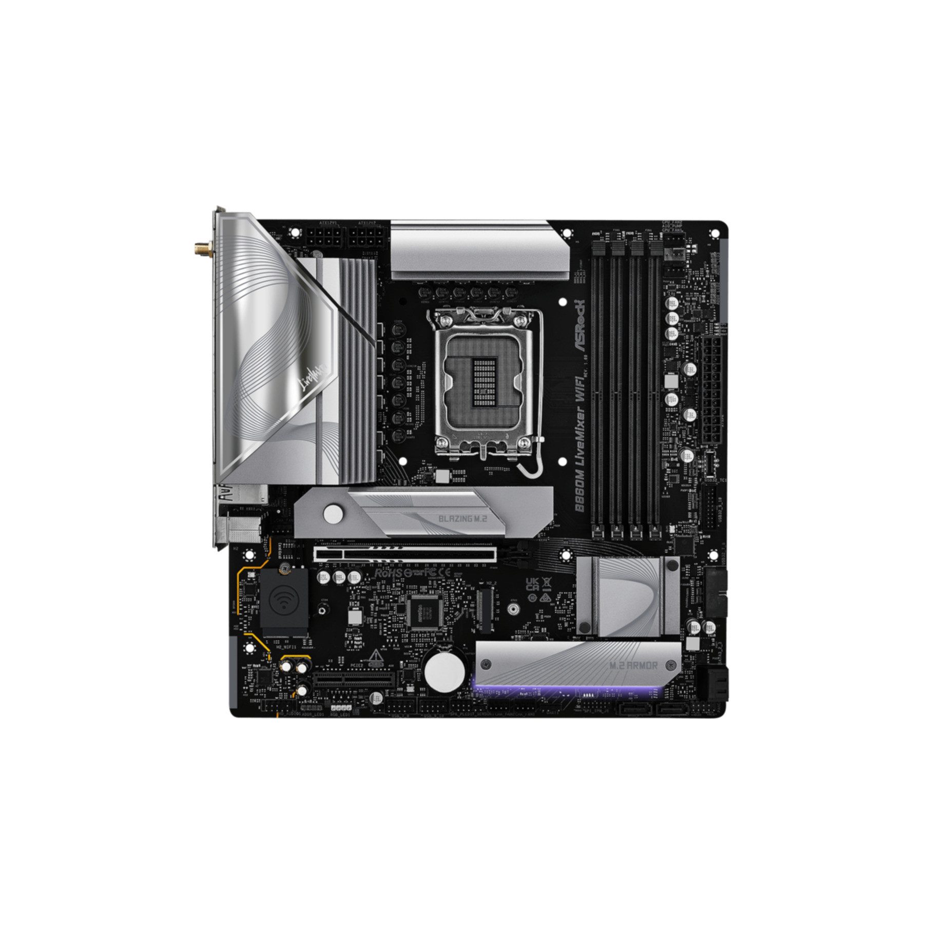 B860M LiveMixer WiFi Mainboard