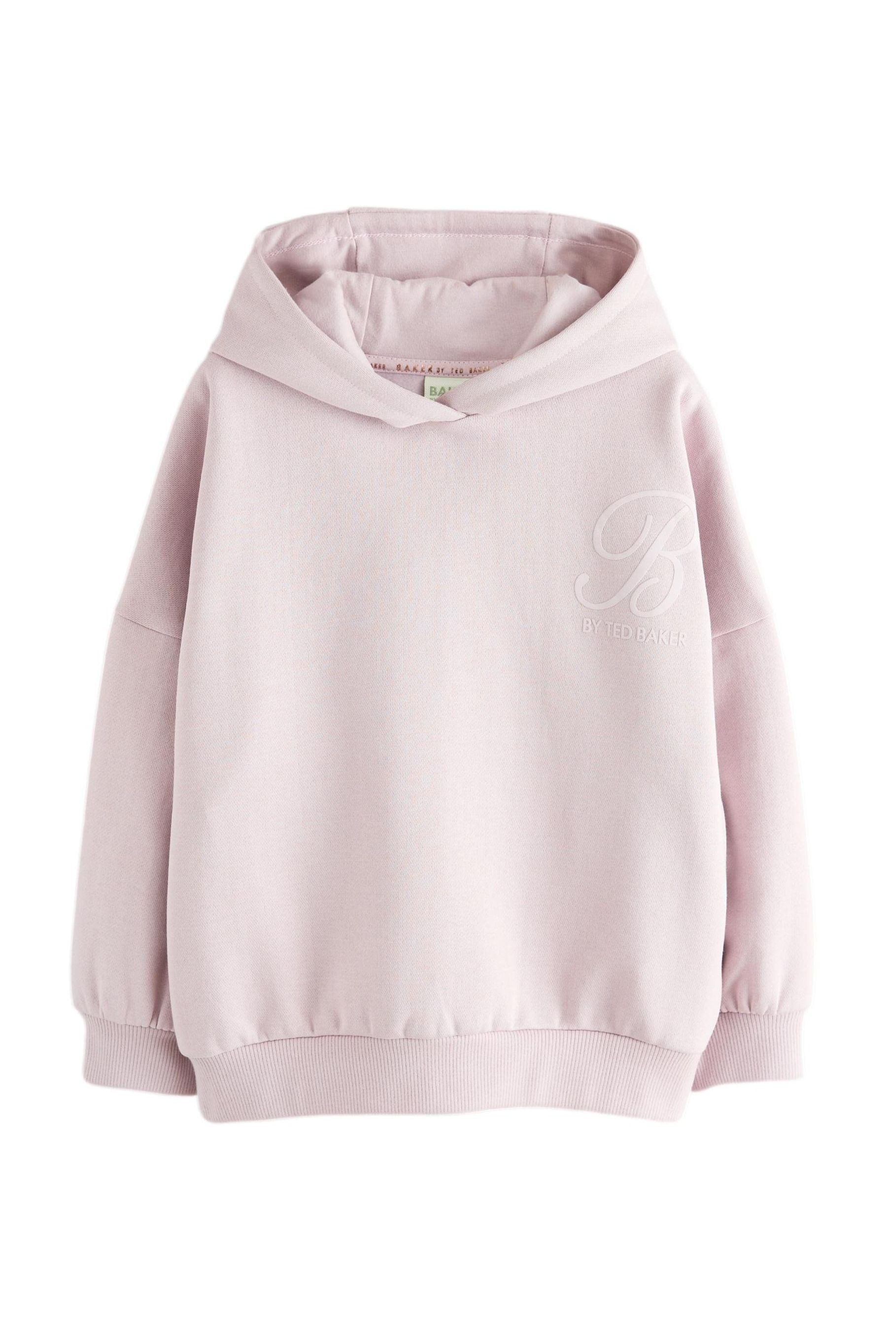 Baker by Ted Baker Kapuzensweatshirt Baker by Ted Baker Oversized Hoodie, Rücken-Print (1-tlg)