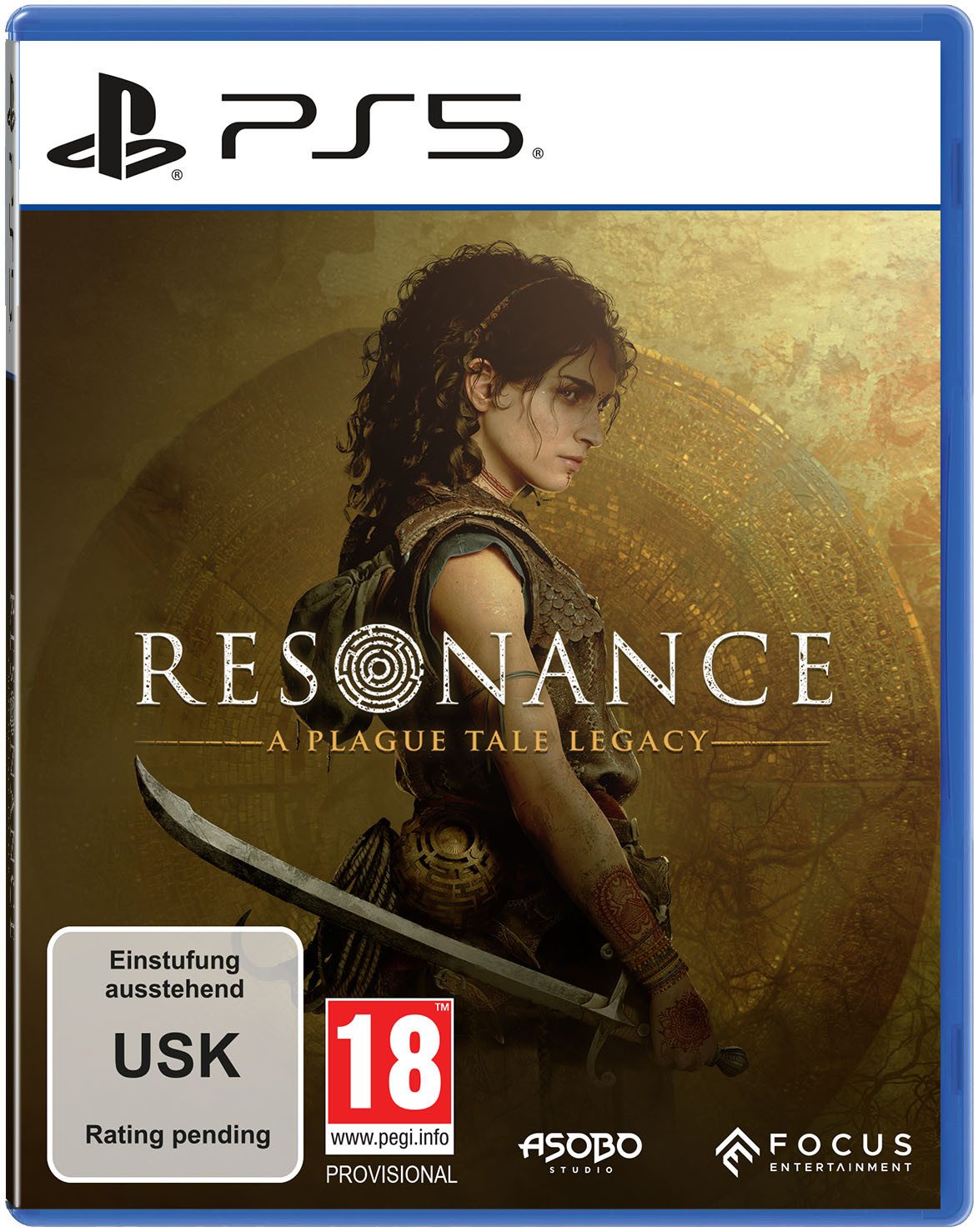 Resonance: A Plague Tale Legacy (Blu-ray Disc), PlayStation 5