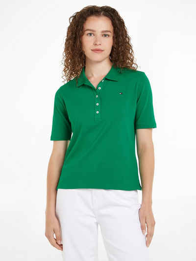 Tommy Hilfiger Poloshirt mit Logostickerei