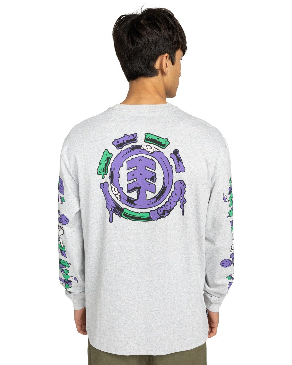 Element Langarmshirt Rolling Dead günstig online kaufen