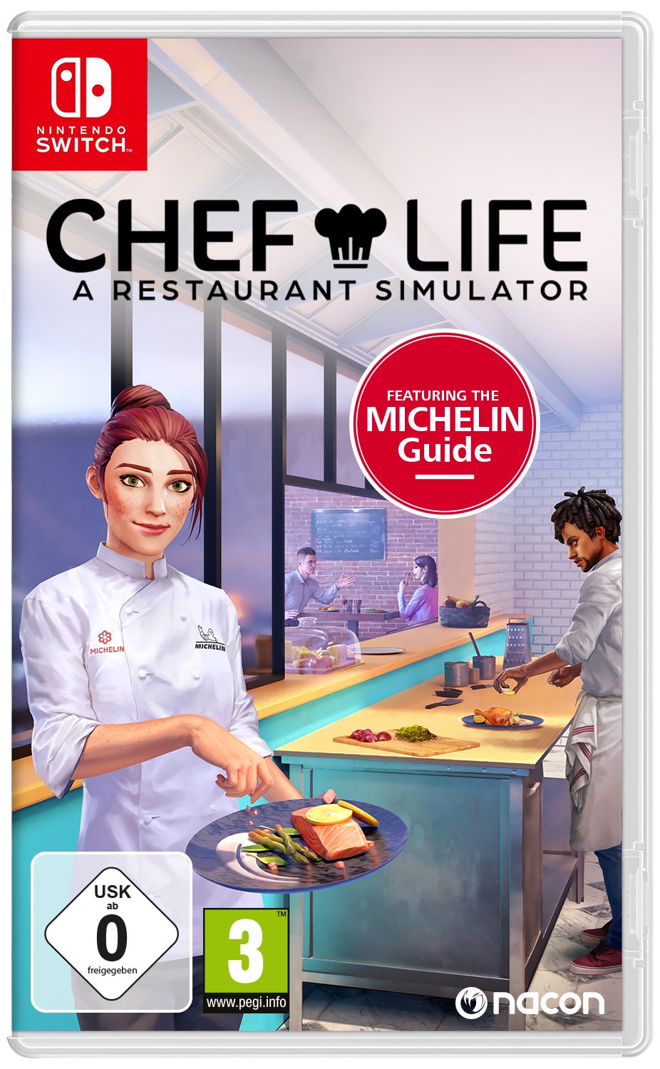 Chef Life: A Restaurant Simulator Switch