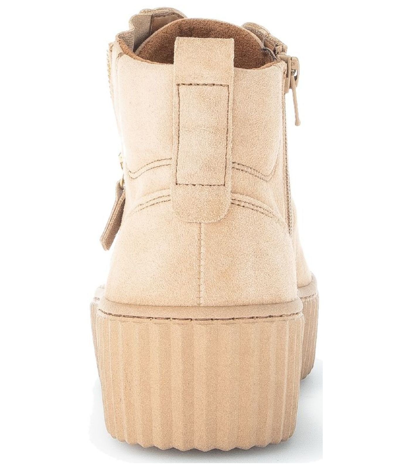 Sneaker (caramel) Veloursleder/Textil Beige Gabor Sneaker