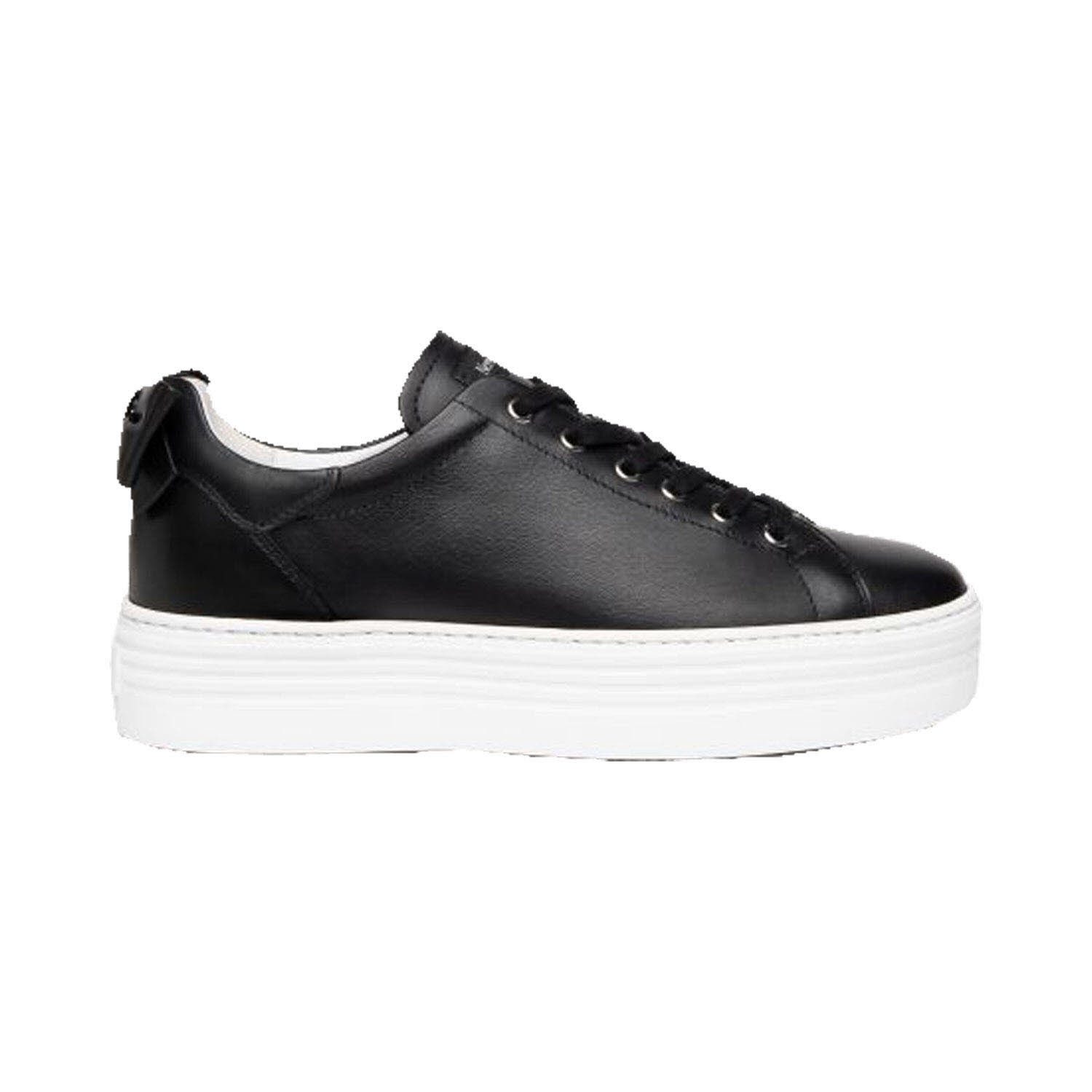 Nero Giardini GUANTO NERO PU.MONOD.CAPRAIA 180 Schnürschuh