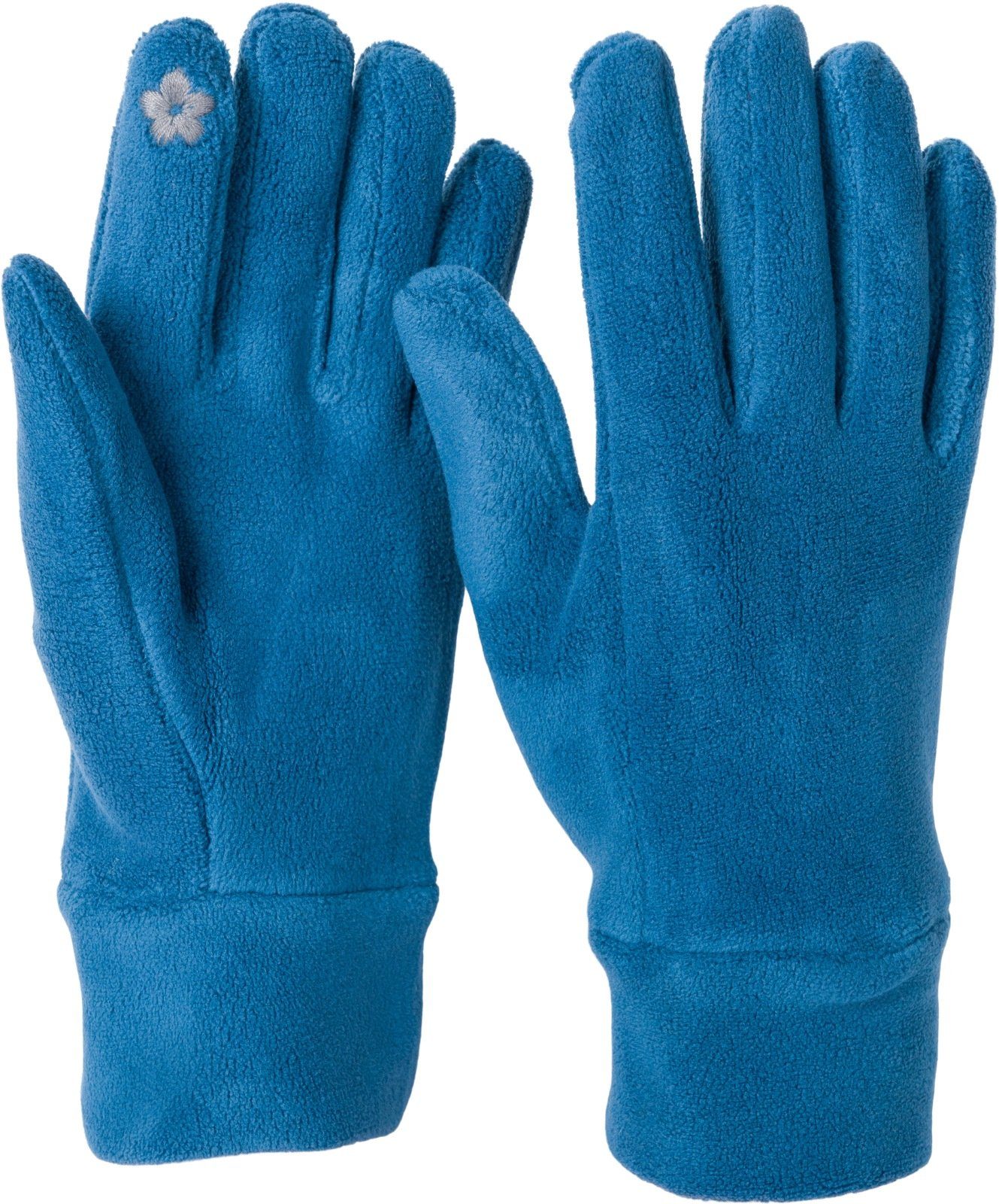 Handschuhe Touchscreen Fleecehandschuhe Fleece styleBREAKER Einfarbige