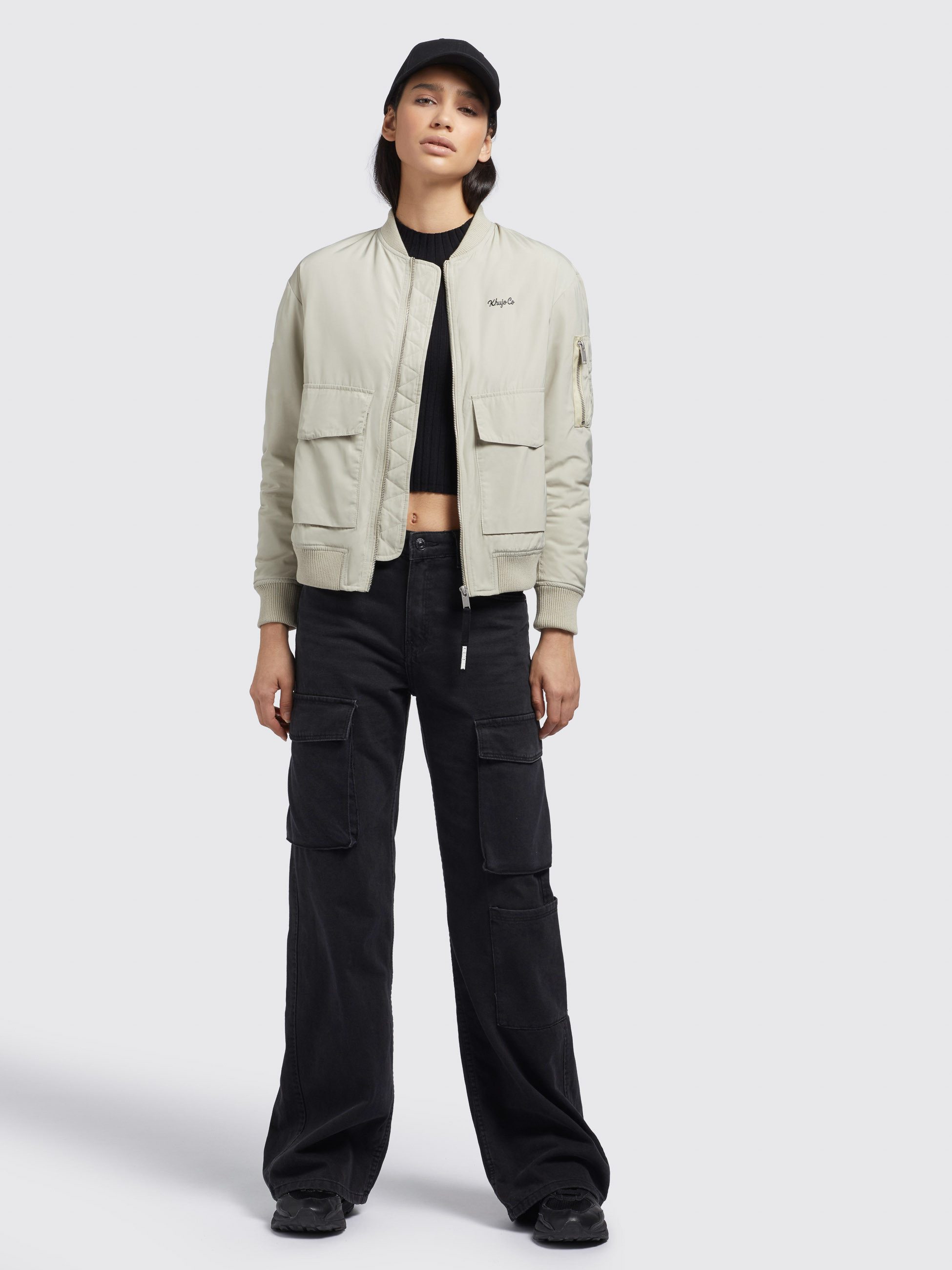 khujo Bomberjacke NOVA2