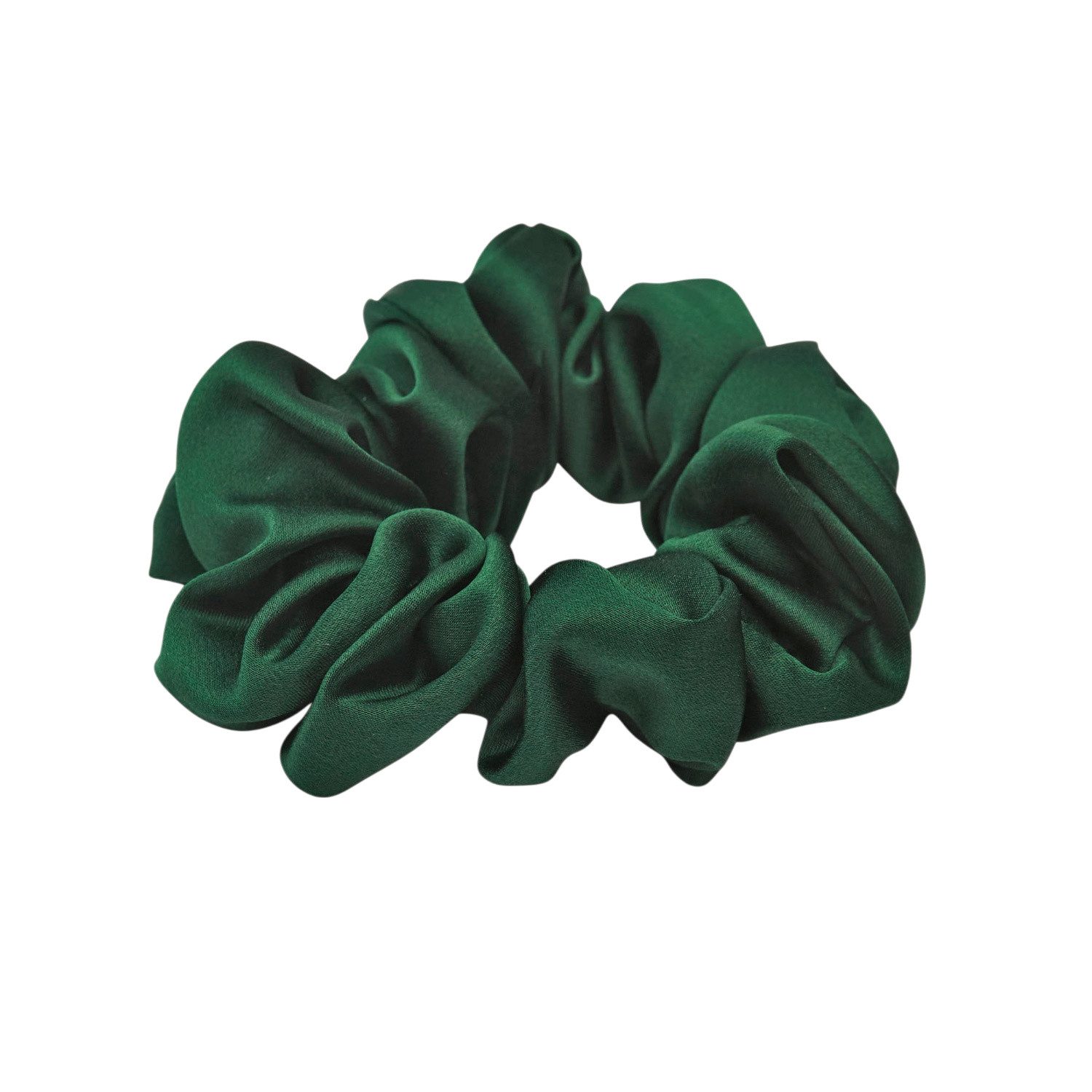 Lenoites Stirnband Mulberry Silk Scrunchie Stilvolles Scrunchie aus Maulbeerseide, sanft zum Haar