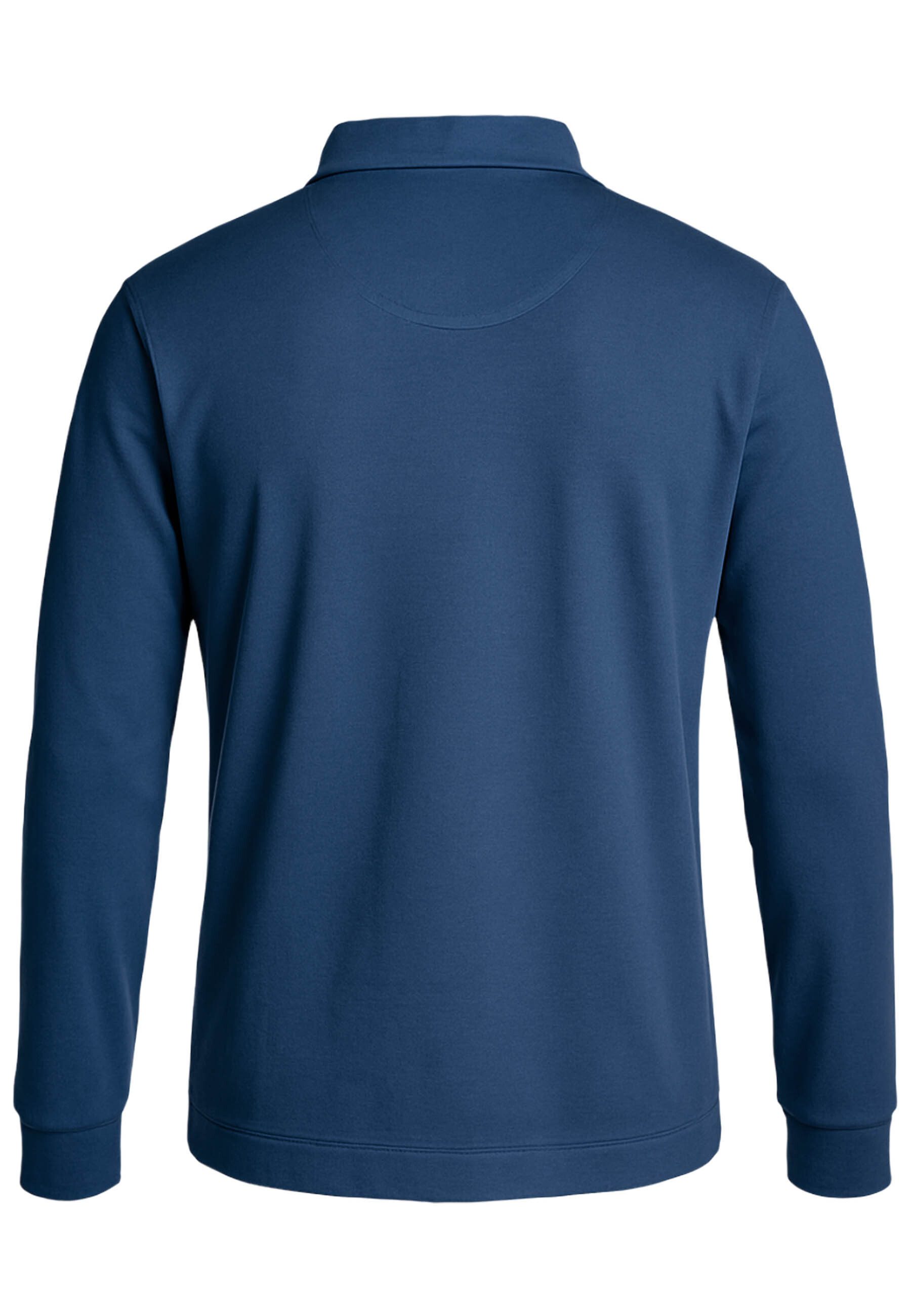 FORSBERG Poloshirt Langarm Poloshirt aus Baumwolle günstig online kaufen