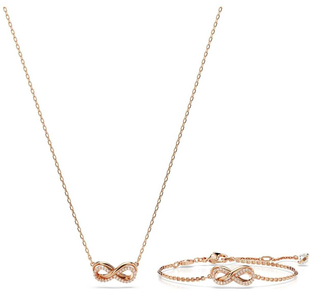 Swarovski Edelstahlkette Neue Produkte für Erwachsene (keine Angabe, 1-tlg., Edelstahlkette)
