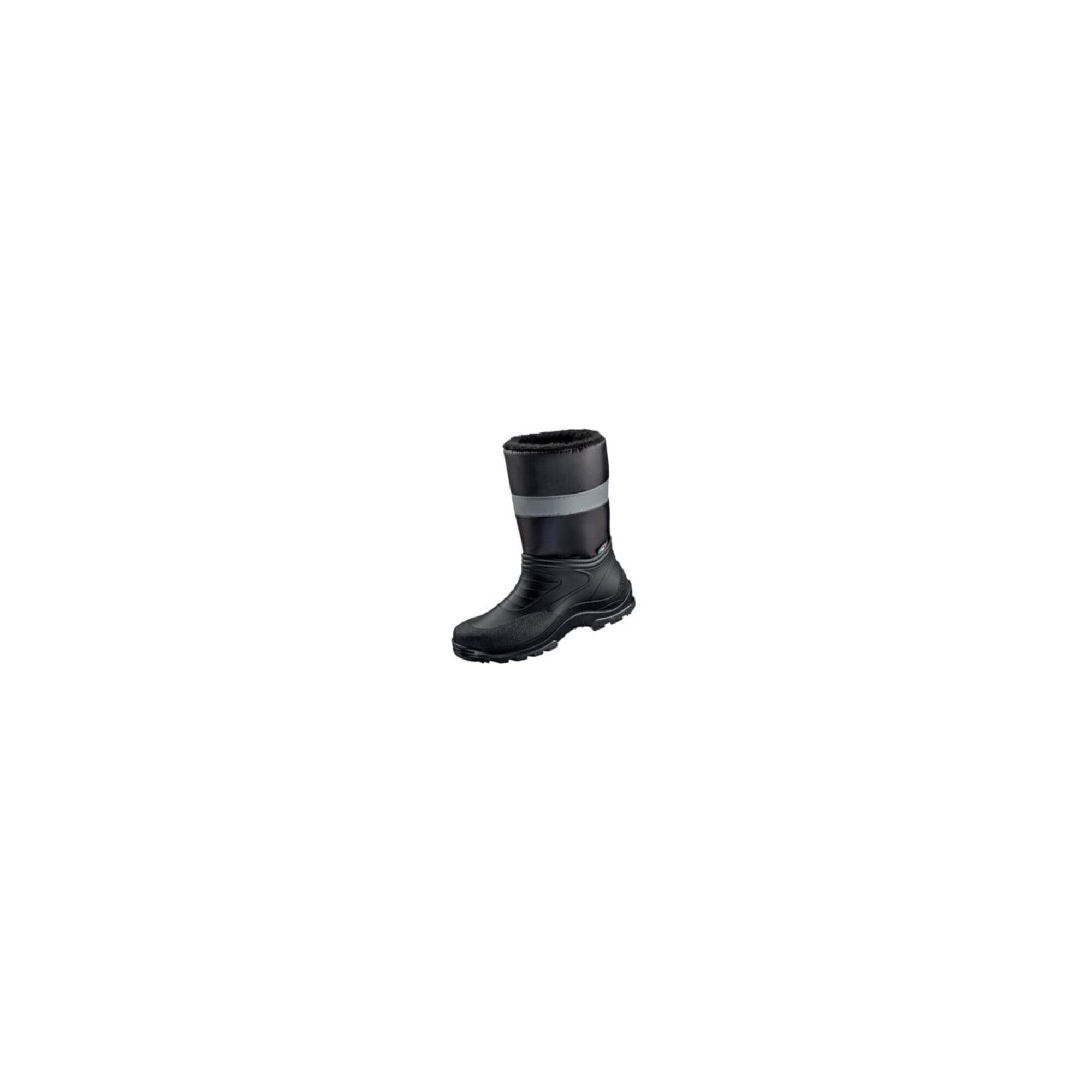 Feldtmann Winterschlupfstiefel Skagen Gr.43 schwarz PVC/Nyl.m.Reflexstreifen Sicherheitsstiefel