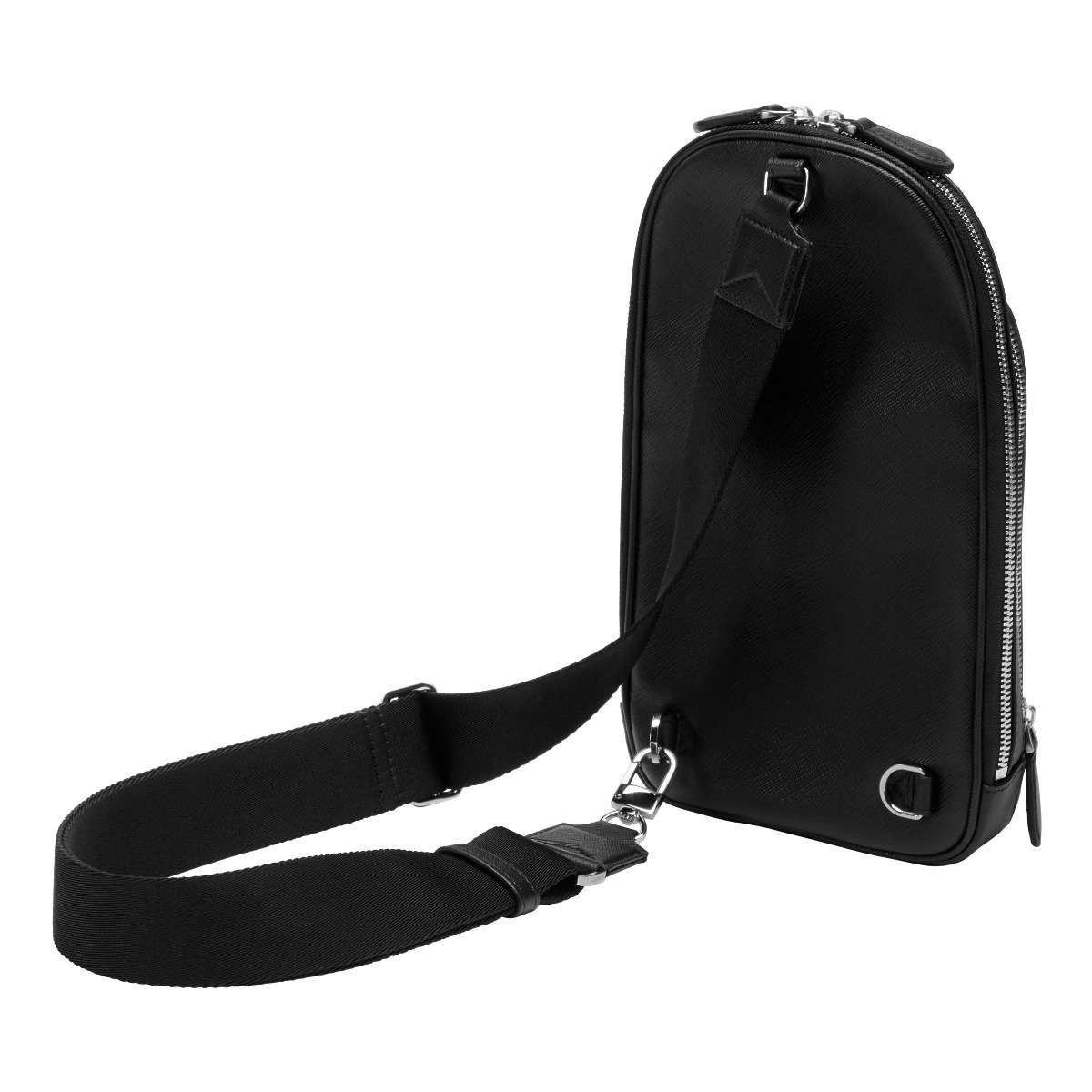 BMW Umhängetasche BMW MONTBLANC Umhängetasche Bag Schwarz - 80225A8F293 (1-tlg)