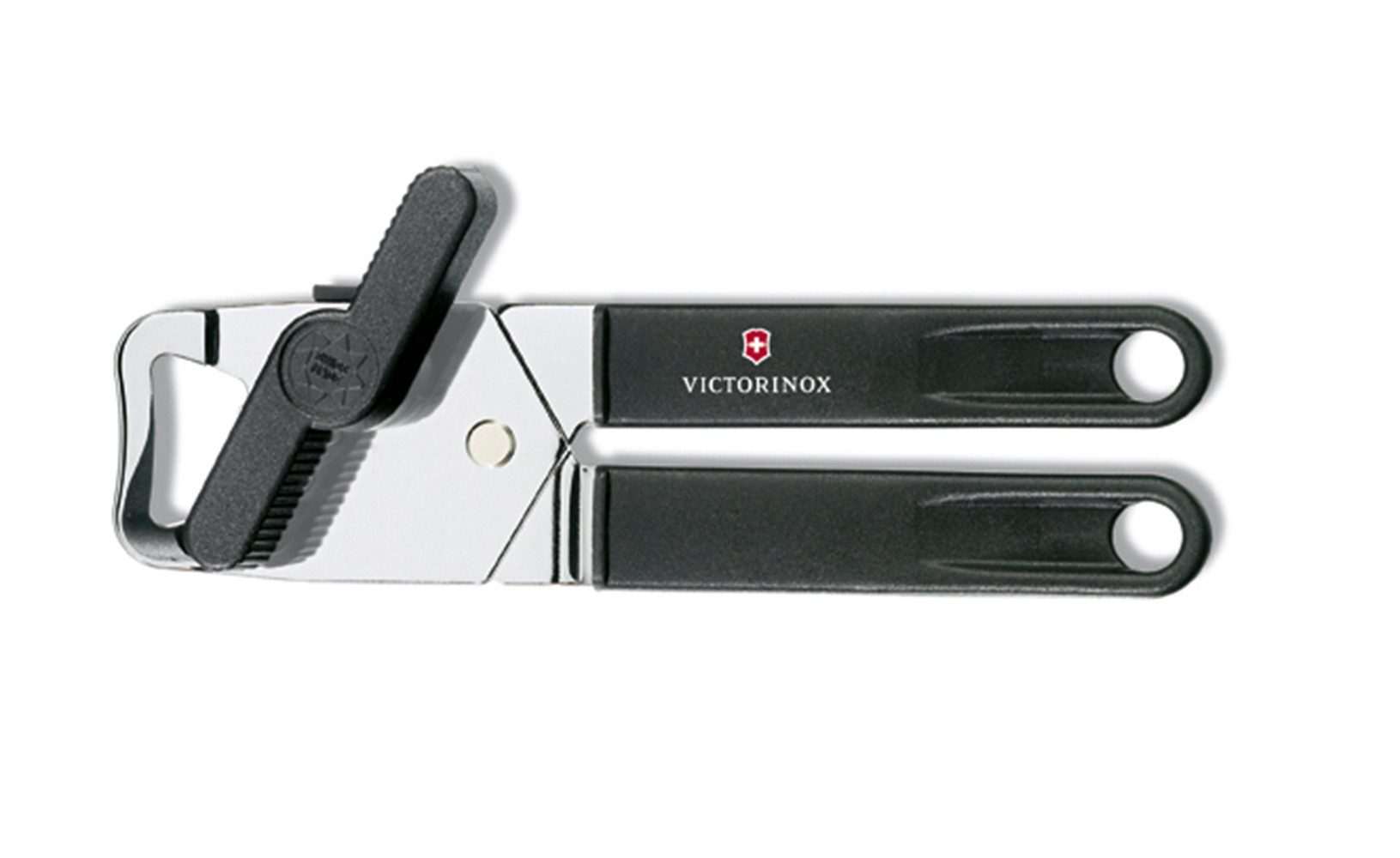 Victorinox Dosenöffner Universal Dosenöffner, integrierter Kapselheber