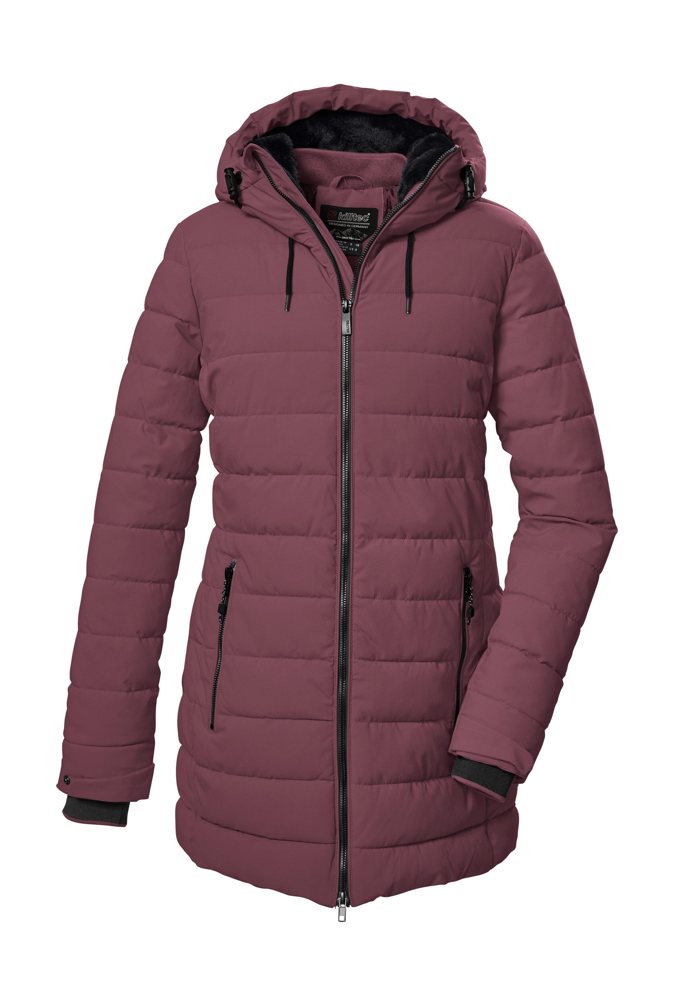 Killtec Steppmantel KOW 55 WMN QLTD PRK Wasserabweisender, winddichter Damenparka, atmungsaktiv