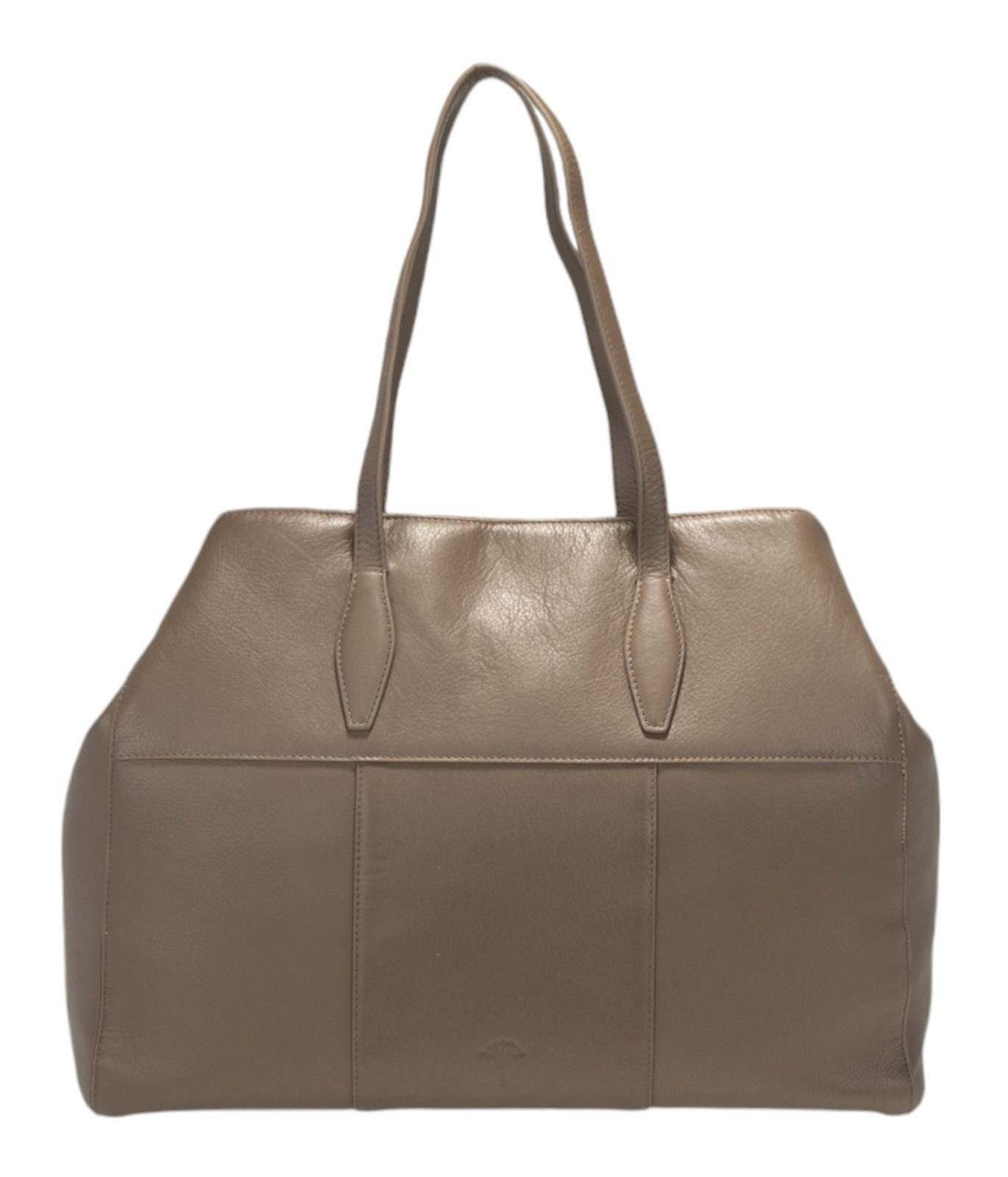 JOOP! Schultertasche Anela Shopper (Set, 2-tlg), aus echtem Leder