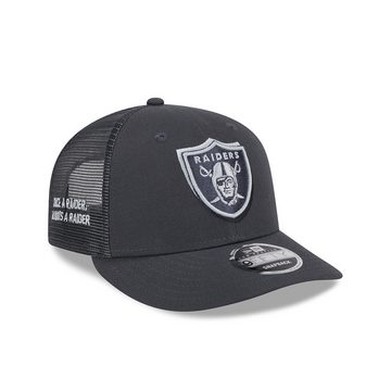 New Era Baseball Cap 9FIFTY Snapback Las Vegas Raiders NFL24 Draft LP950