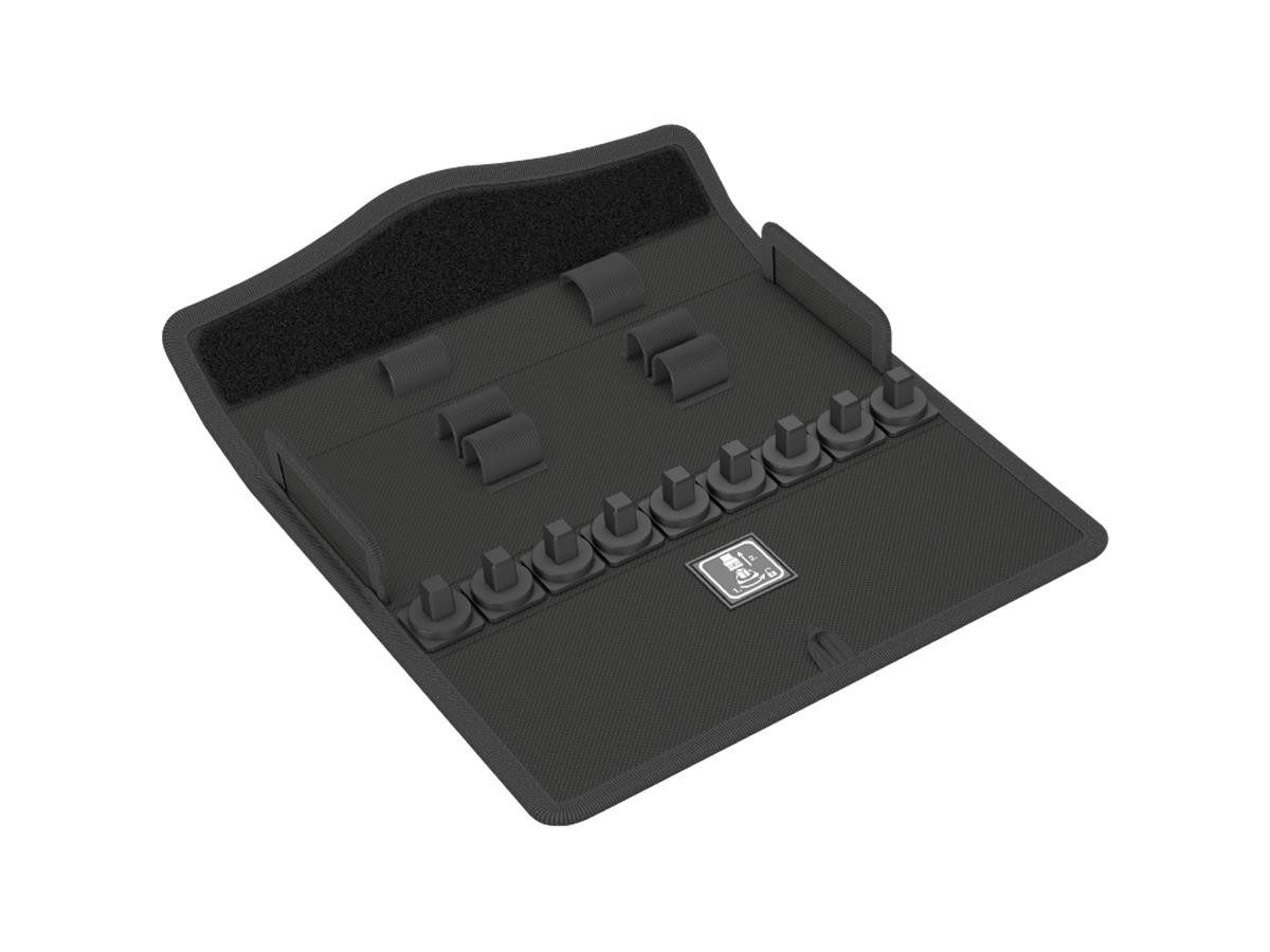Wera Aufbewahrungsbox Textile Box für Zyklop, Kompatibel mit Wera 2go, robustes und formstabiles Material