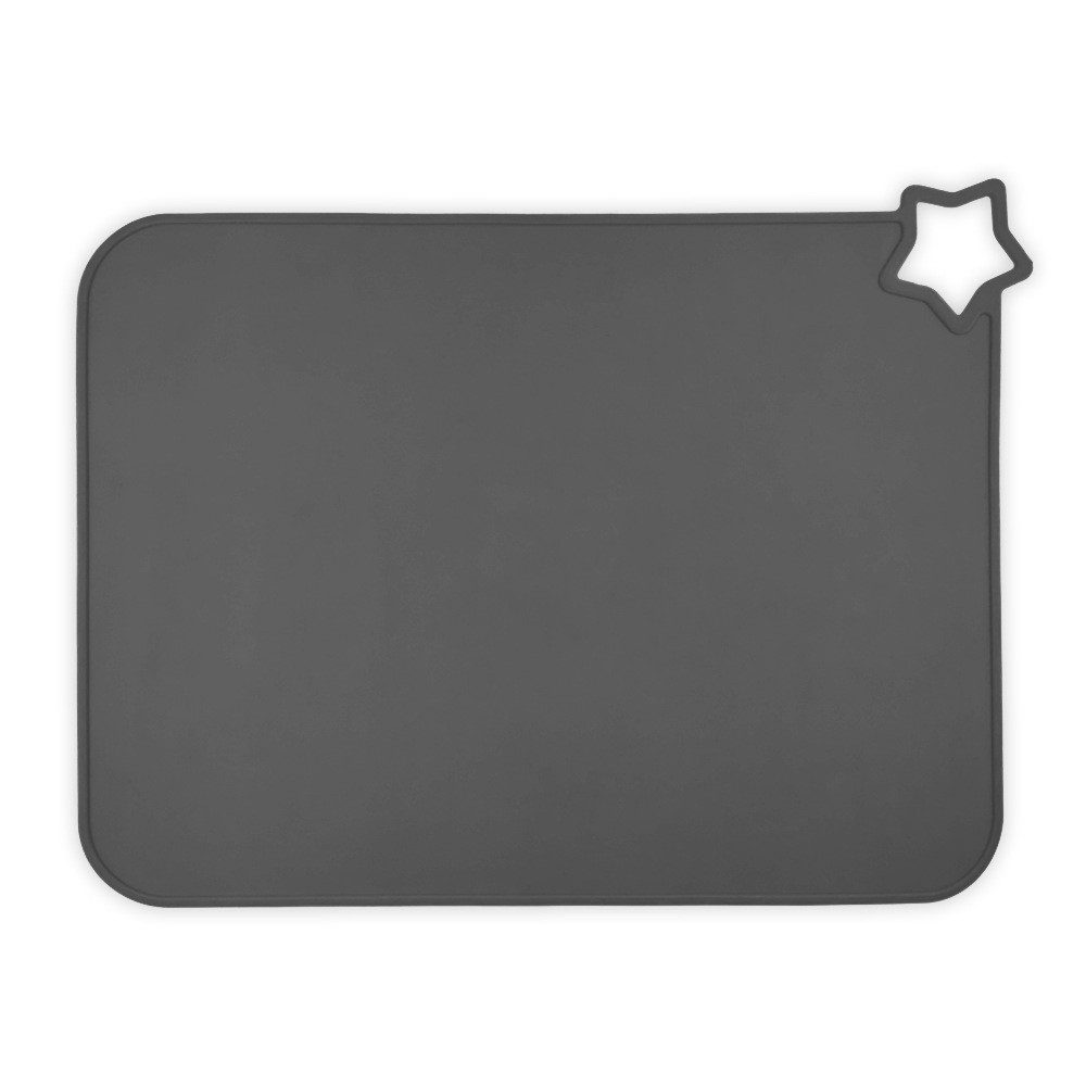 Platzset Baby Silikon Platzdeckchen Abwaschbar Platzdeckchen BPA-frei Faltbar