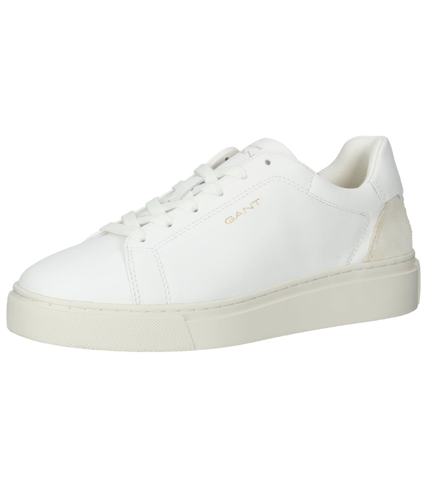 Gant Sneaker Leder Sneaker Weiß | Sneaker