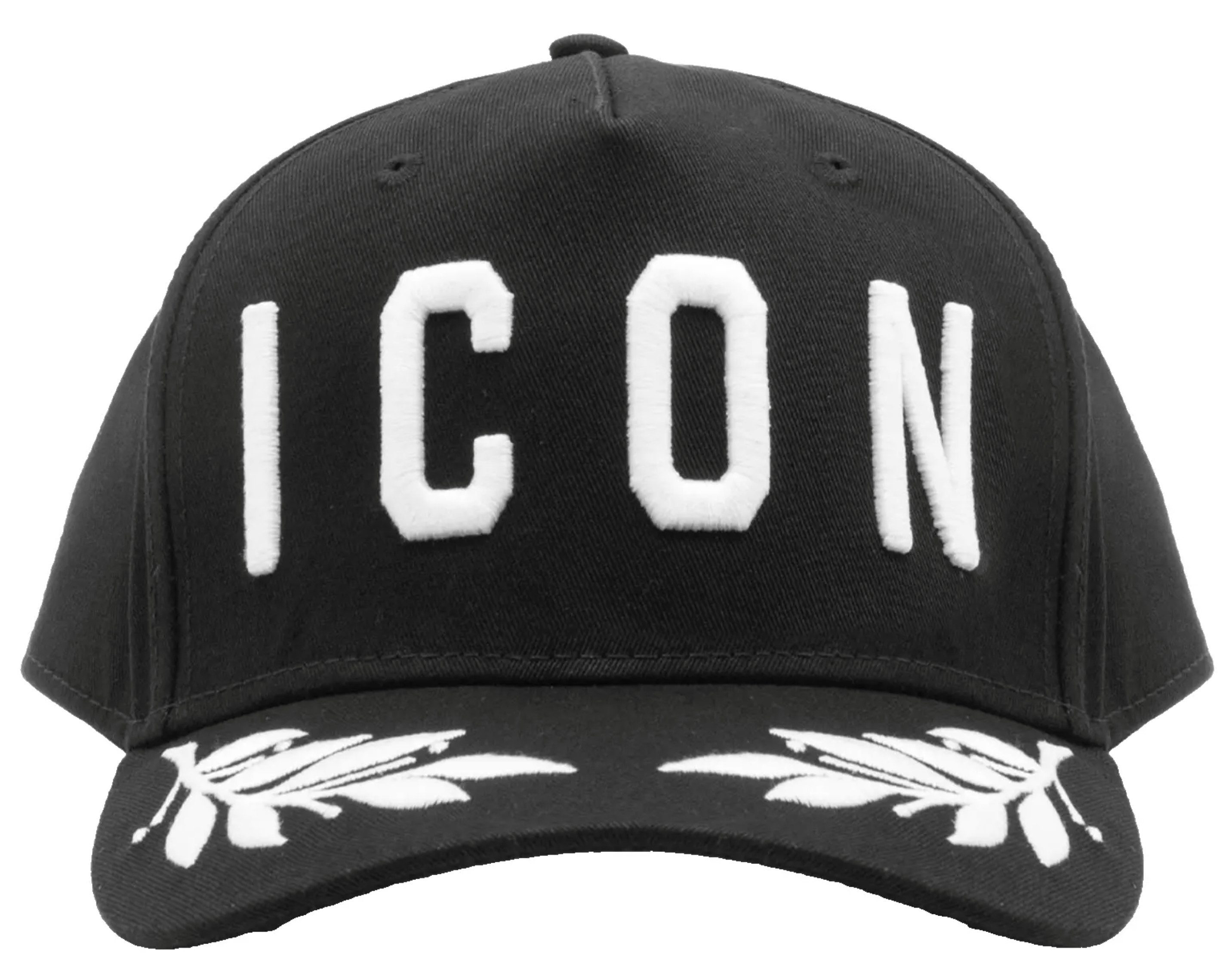 Dsquared2 Baseball Cap Basebalkappe Icon 3D Embroidery Cap Limited Kappe Mit gebogenem Schirm für optimalen Sonnenschutz und Stil.