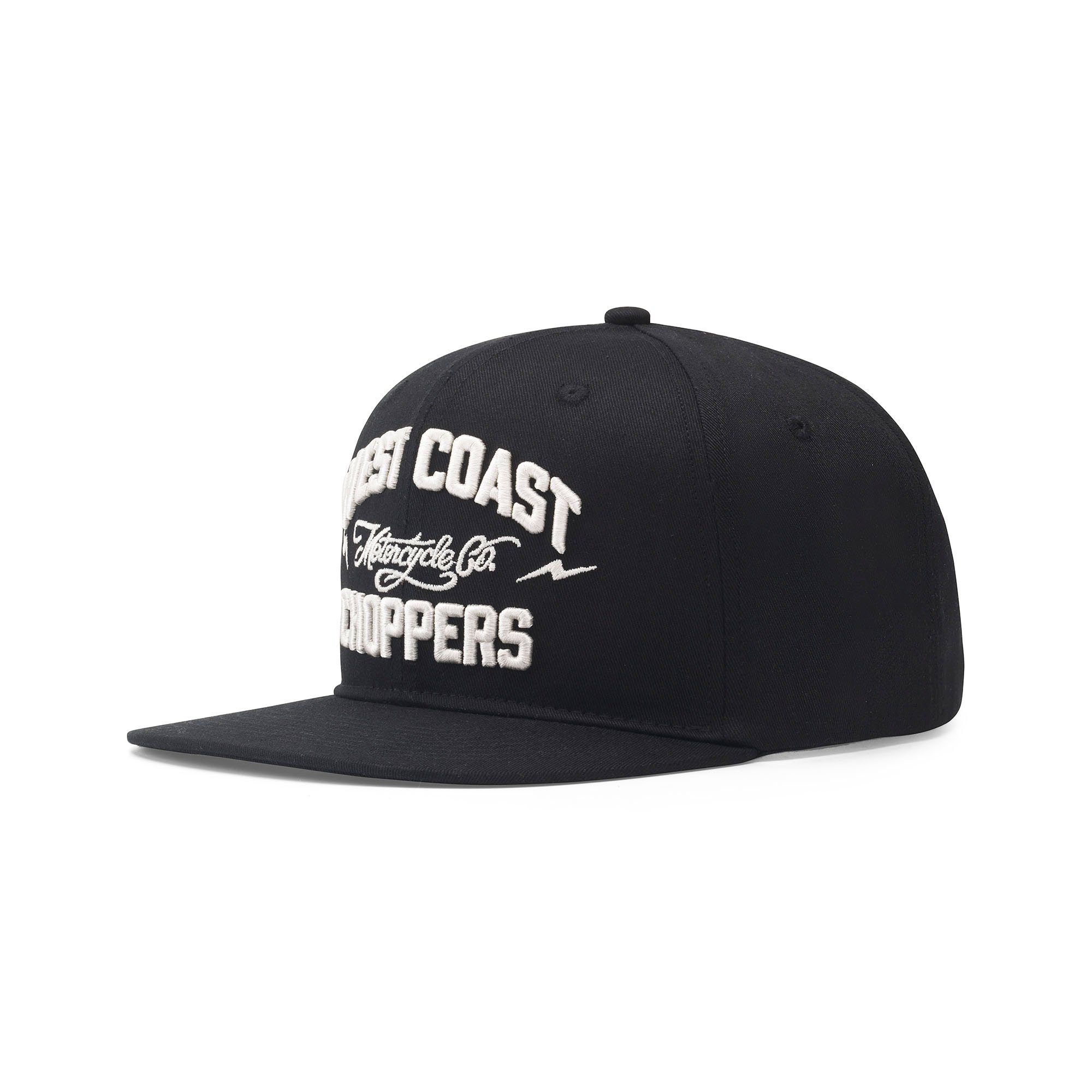 Cap Baseball Patch Choppers West Coast Choppers Co. Motorcycle West black Cap Flatbill Unisex Coast