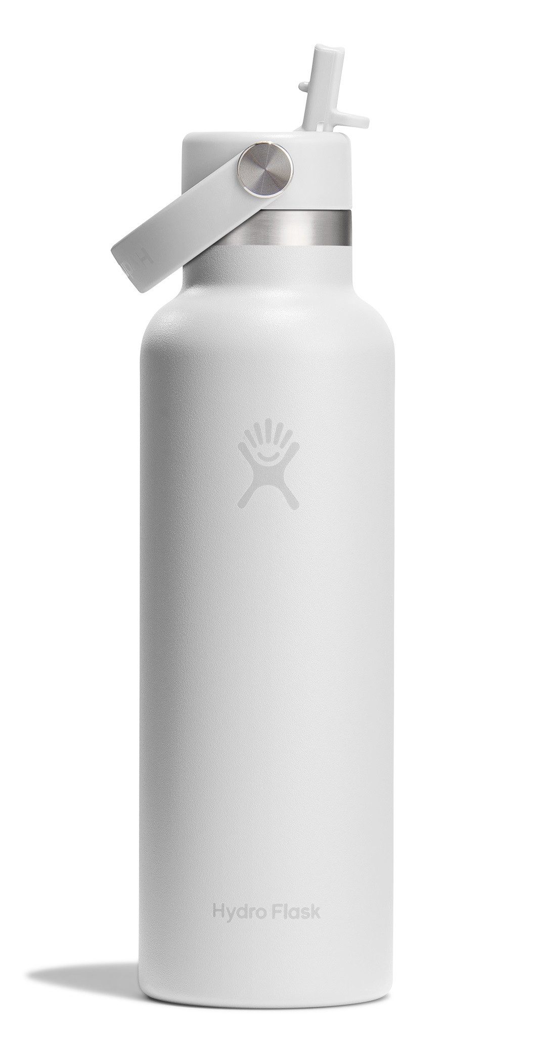 Hydro Flask Trinkflasche 21 OZ Standard Flex Straw Cap, 621 ml, TempShield® doppelwandige Vakuumisolierung