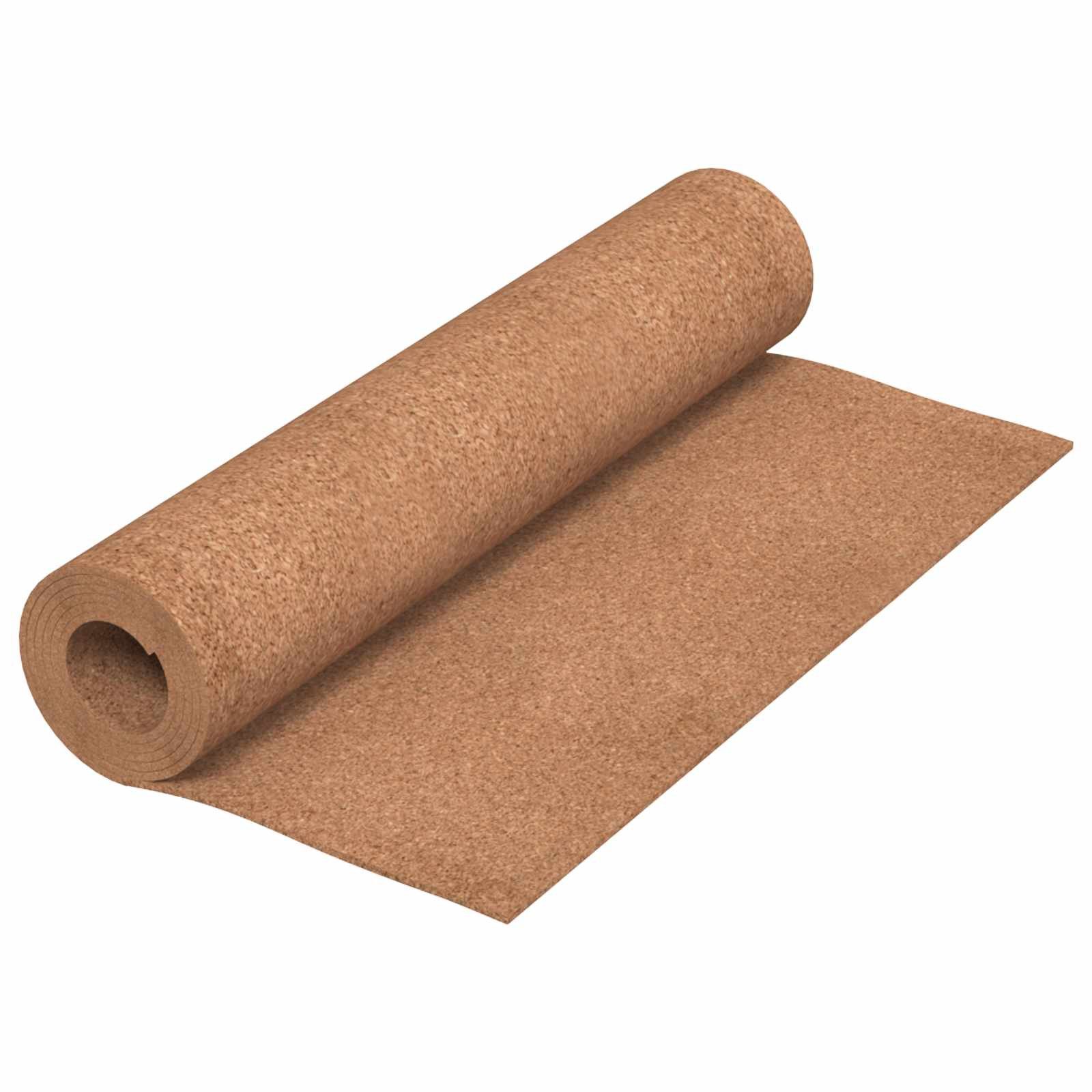 vidaXL Korkrolle Korkrolle Braun 100 x 200 x 0,8 cm Kork, (1-St)