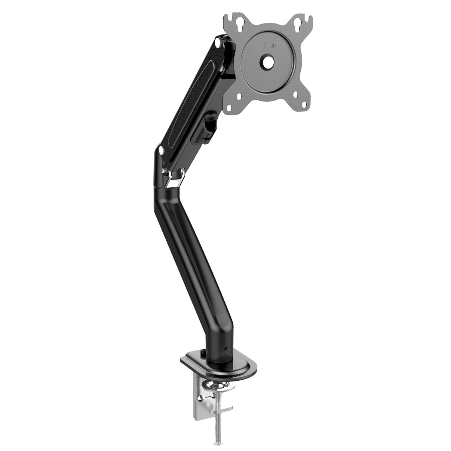 Maclean Monitor-Halterung MC-860N, (bis 27,00 Zoll, 1-tlg., Monitorhalterung 13-27'' 8kg einstellbar) – Bild 4 von 5