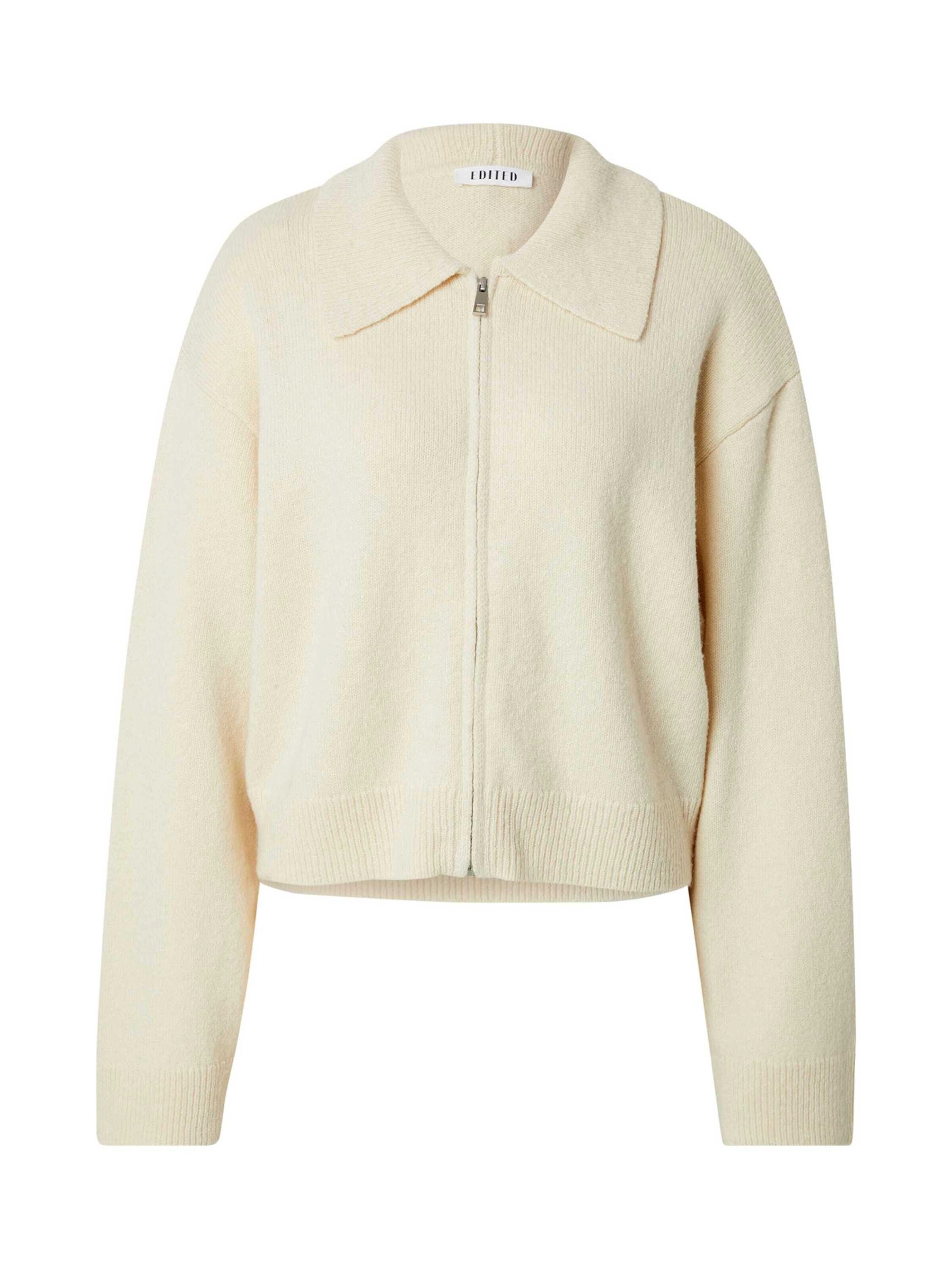 EDITED Strickjacke Edda (1-tlg) Plain/ohne Details günstig online kaufen