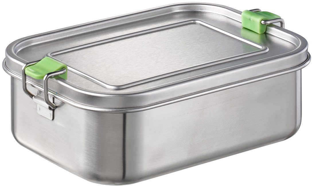 APS Lunchbox, Edelstahl 18/8, (1-tlg), wiederverwendbar