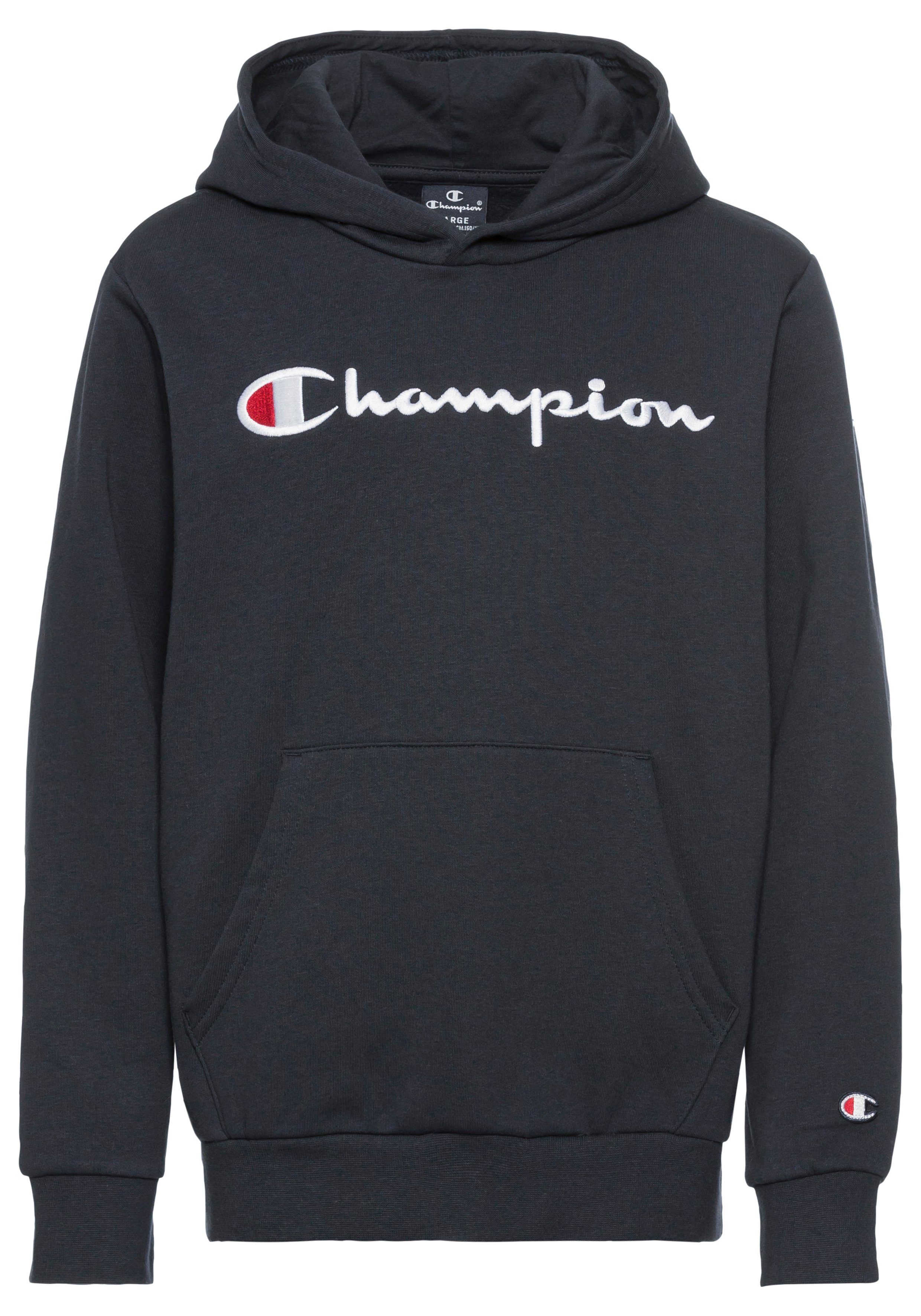 Champion Icons Kapuzensweatshirt marine Hooded Sweatshirt