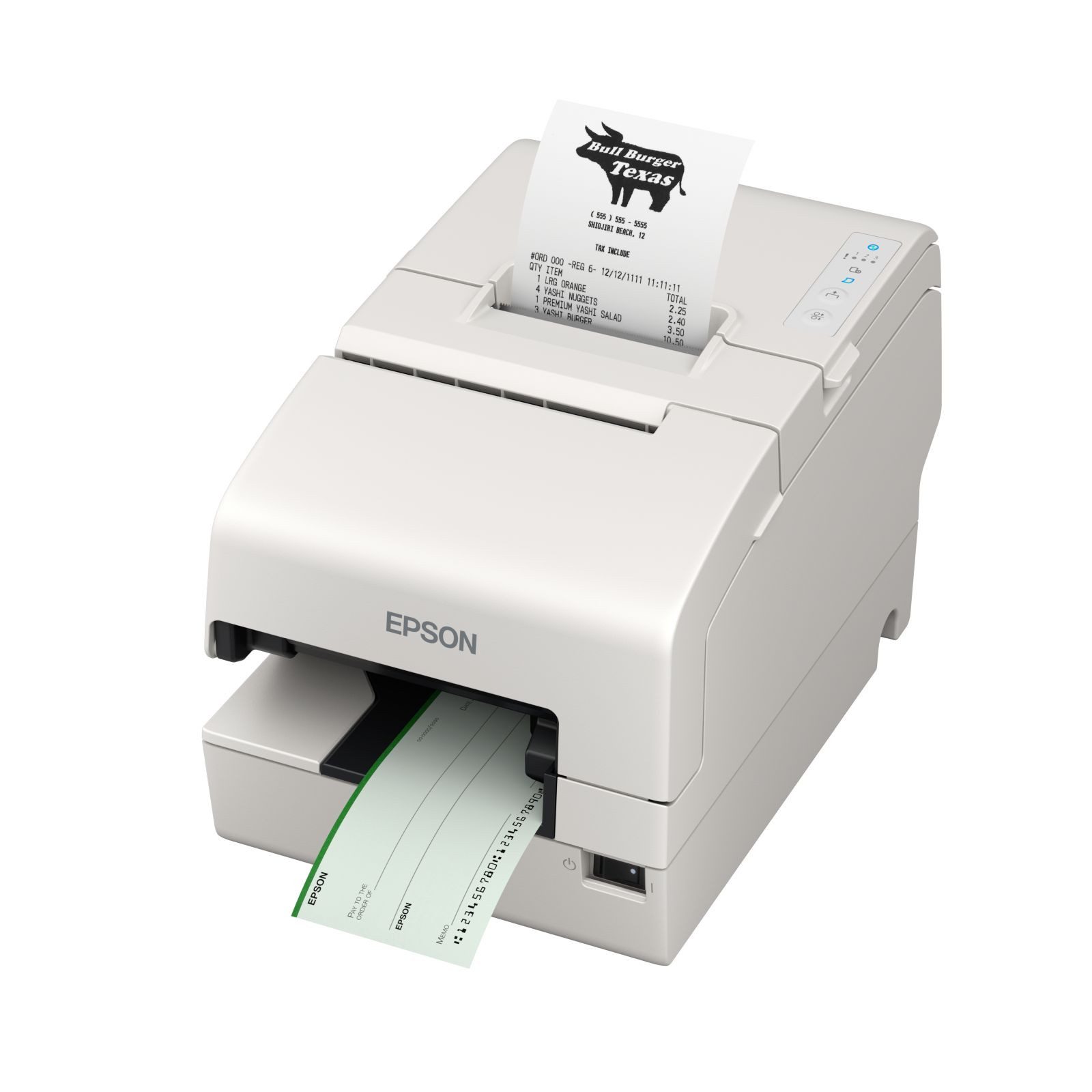 Epson TM H6000VI-101 - Belegdrucker - Thermozeile/Punktmatrix - 230 x 297 mm Laserdrucker