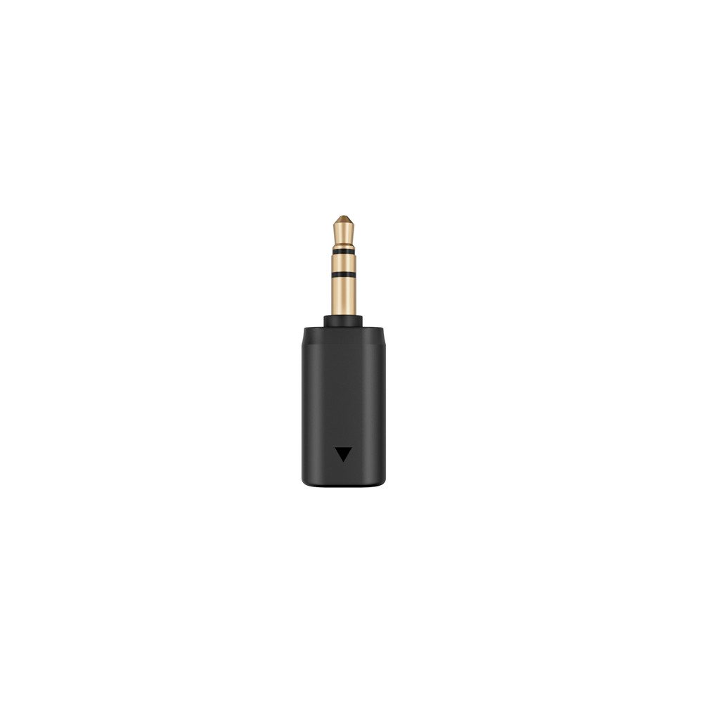 BOYA Mikrofon Ansteckmikrofon Funkset (Spar-Set, 1-tlg), Kabellos, 300 m Reichweite, 30 Std. Akkulaufzeit, USB-C