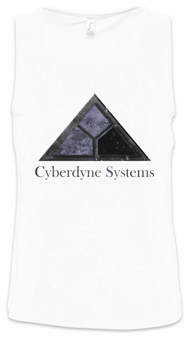 Tanktop Cyberdyne Systems Logo Ärmelloses T-Shirt Skynet Logo Terminator Sign