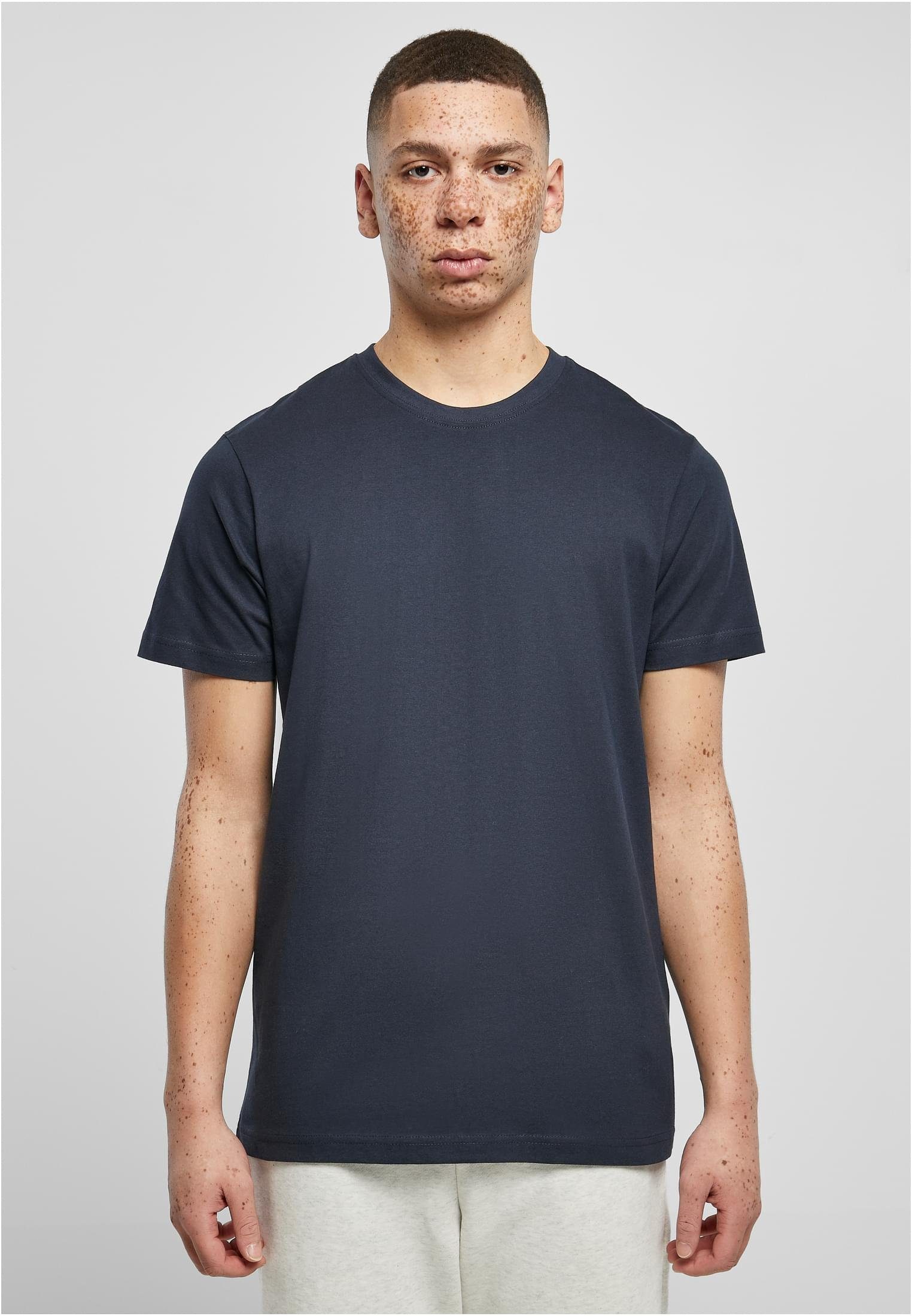 URBAN CLASSICS T-Shirt Basic Herren (1-tlg) Tee navy