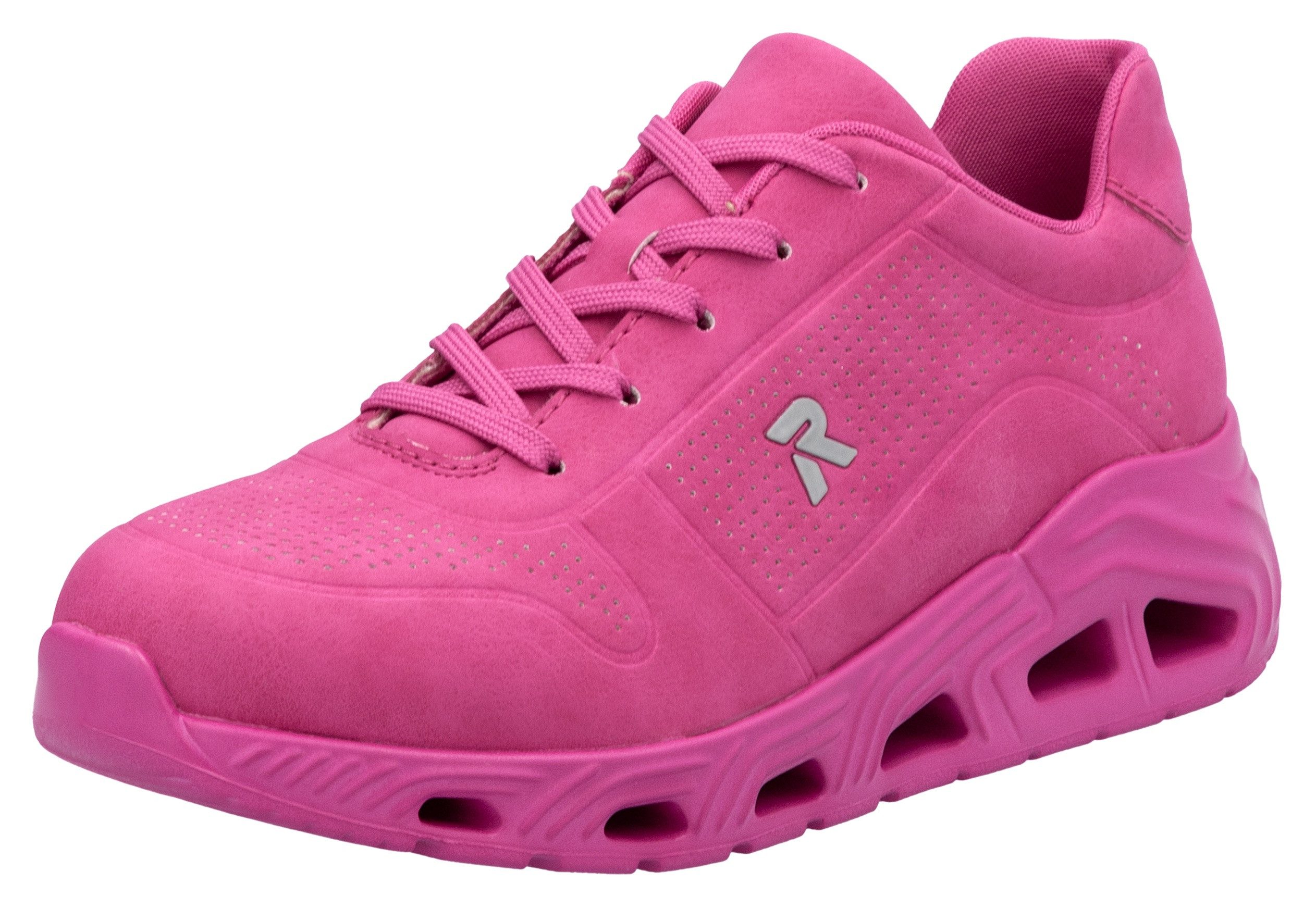 RIEKER Sport Dakota Keilsneaker, Schnürschuh, Halbschuh, günstig online kaufen