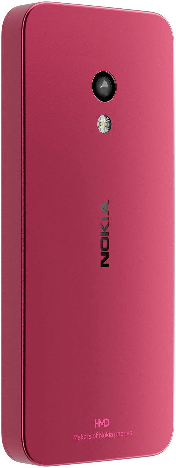 Nokia 225 4G Handy (6,09 cm/2,4 Zoll, 0,3 MP Kamera)