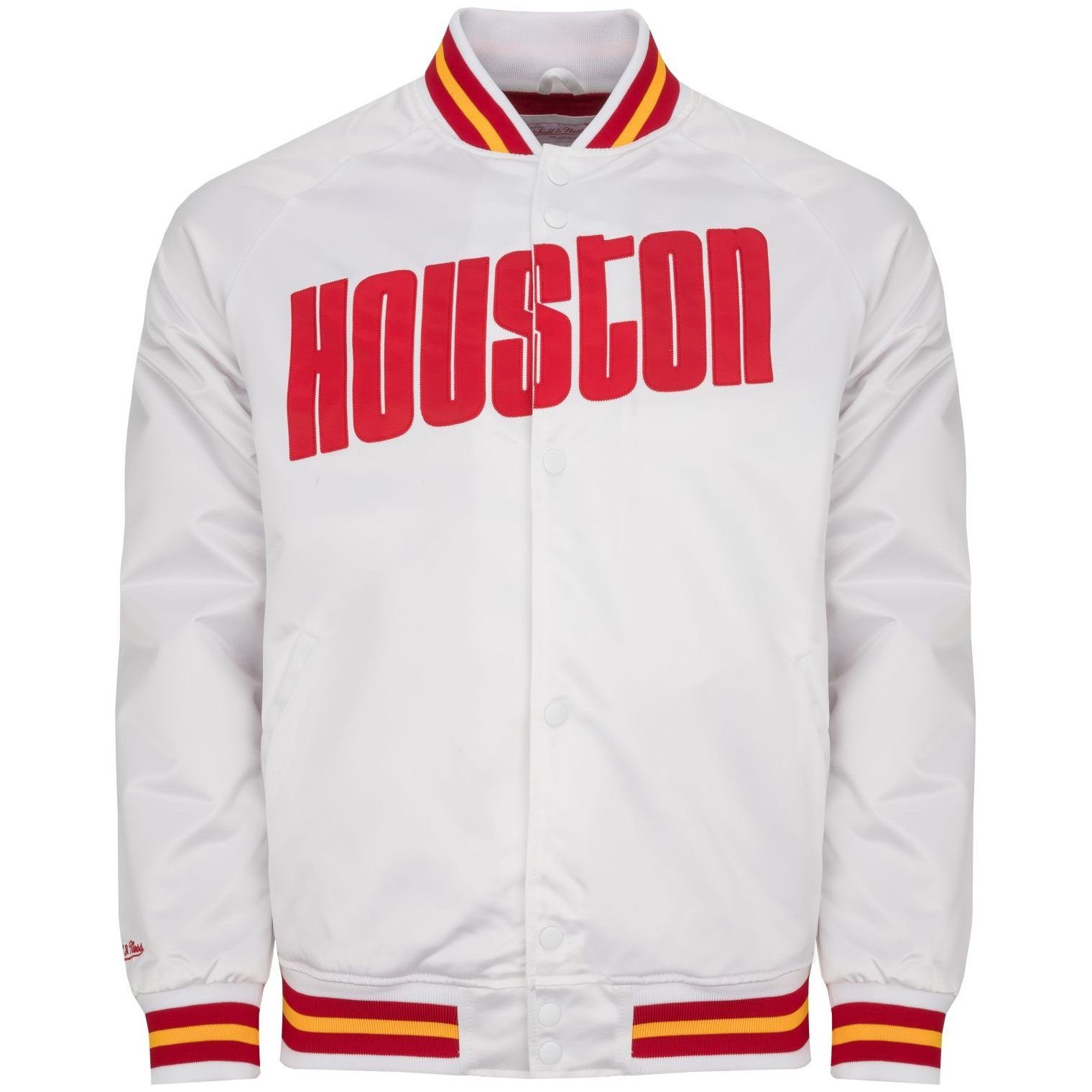 Mitchell Ness Windbreaker Satin Houston Rockets