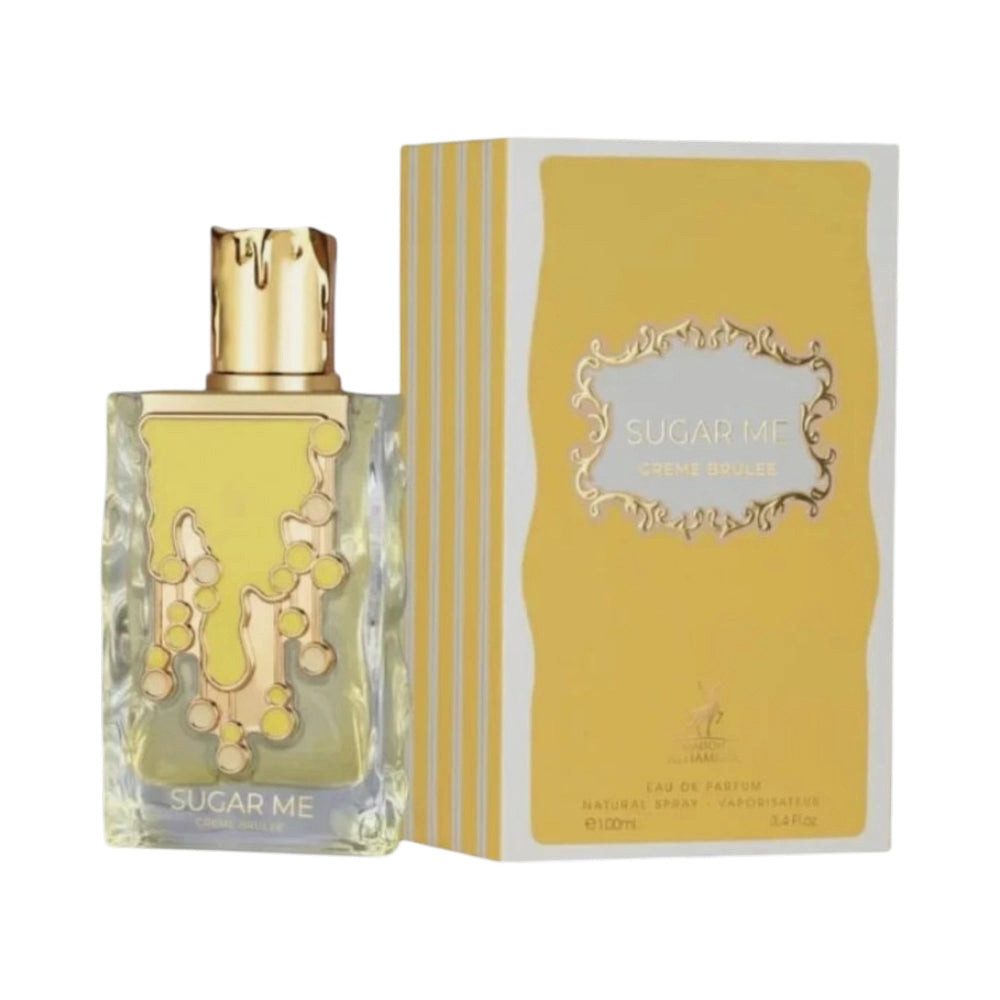 Maison Alhambra Eau de Parfum Maison Alhambra Sugar Me Creme Brulee Eau de Parfum 100ml