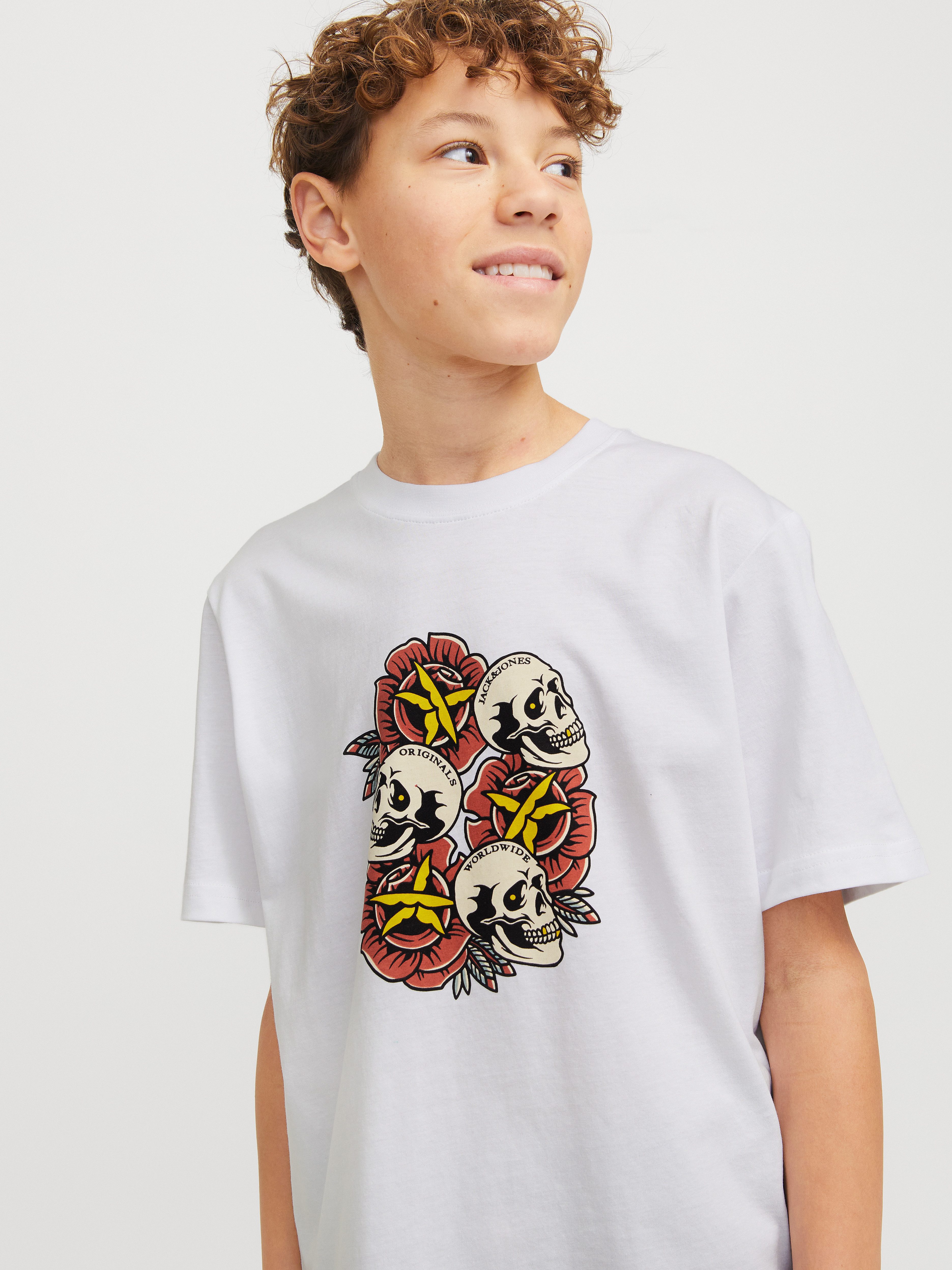 Jack & Jones Junior T-Shirt JORANATOMY günstig online kaufen