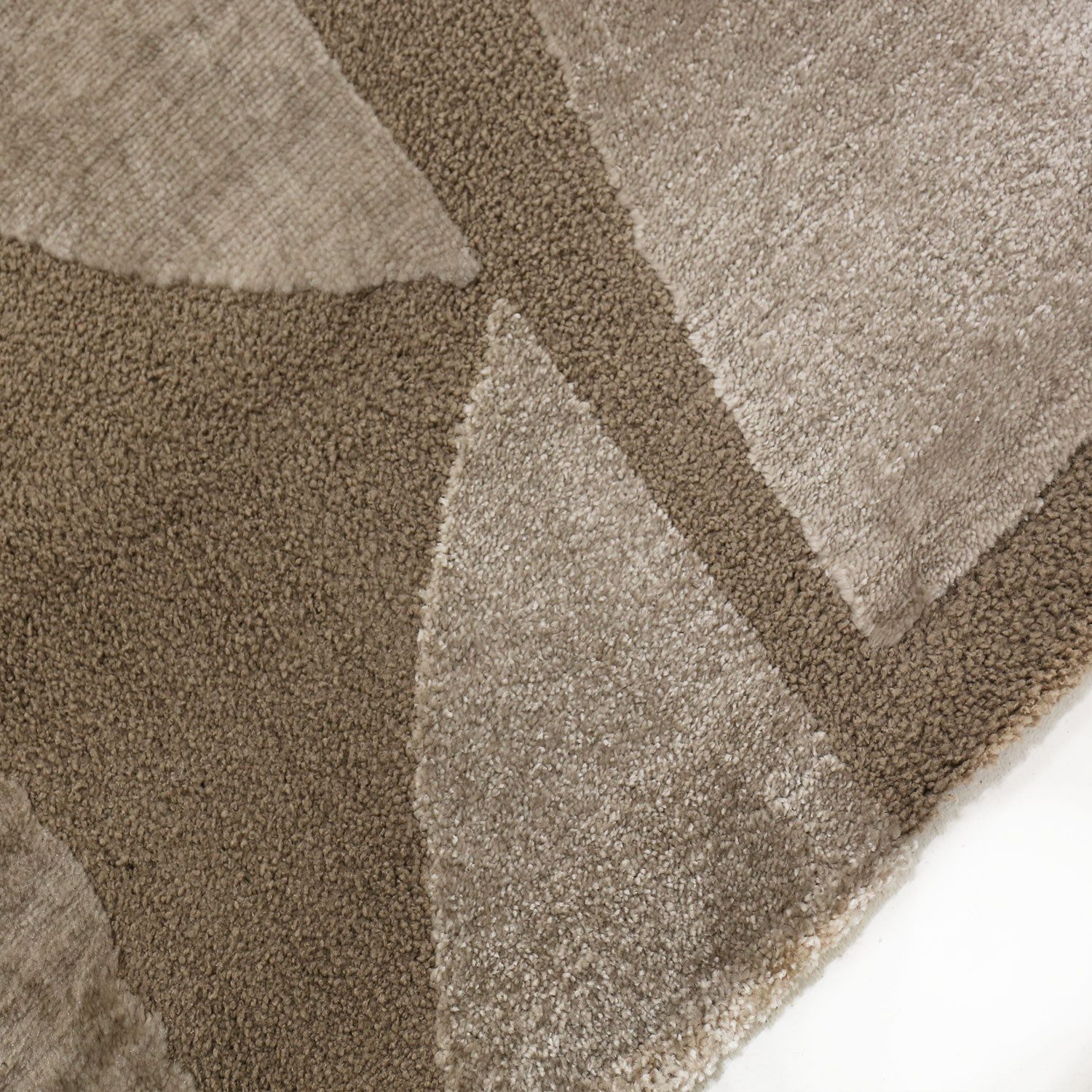 Vimoda Teppich Wohnzimmer Boho Optik Skandinavisch Hochtief in Creme, Rechteckig, Höhe: 11 mm, Läufer Teppich Schlafzimmer Esszimmer