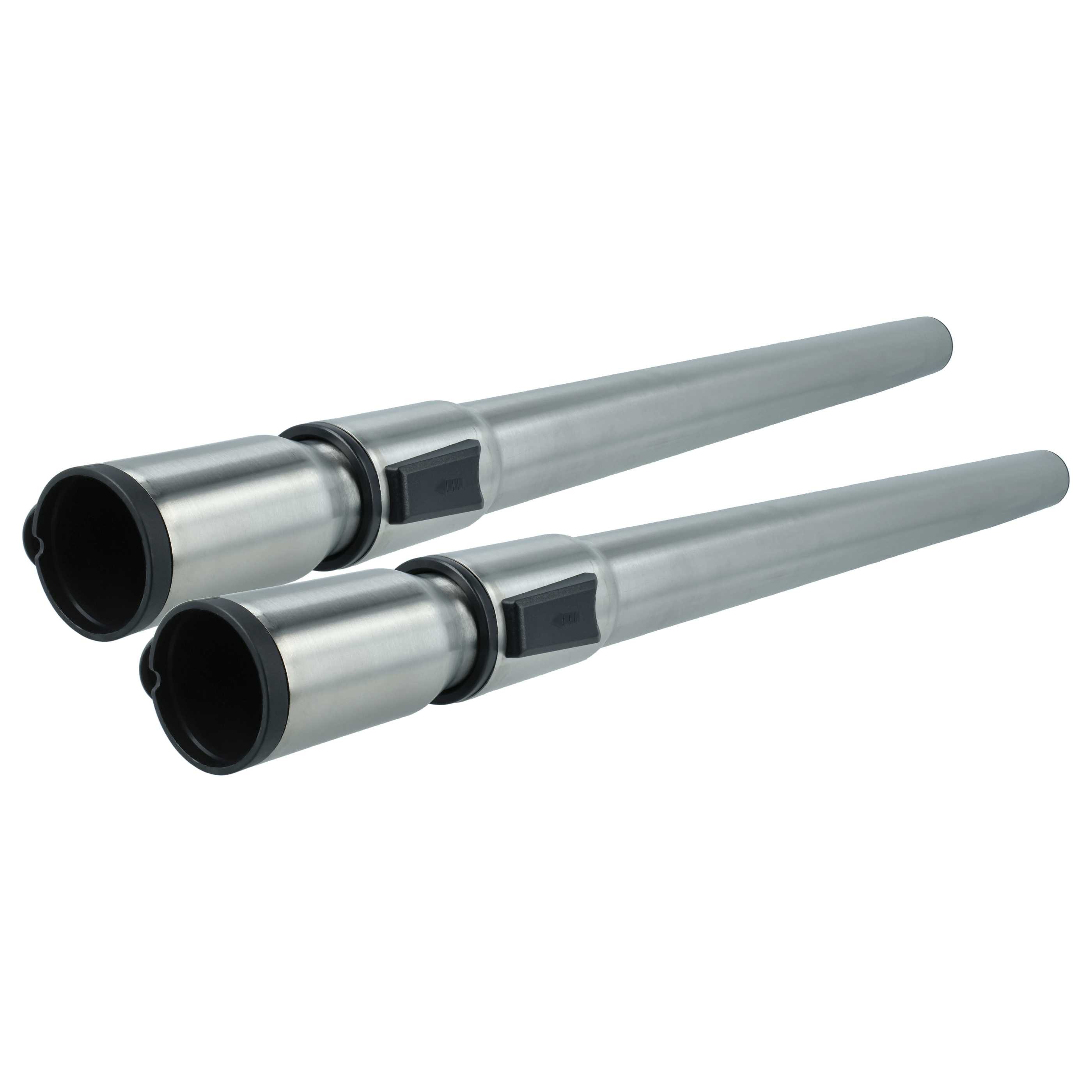 vhbw Staubsaugerrohr passend für Miele S6370, S634, S636, S638, S6290, S6280, S628 XXL, Zubehör für Miele S6370 S634 S636 S638 S6290 S6280 S628 XXL