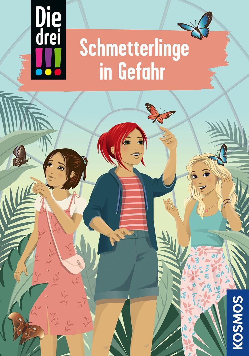 Die drei !!!, 114, Schmetterlinge in Gefahr / Mira Sol