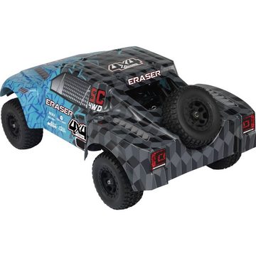 Reely RC-Auto 1:10 Elektro Short Course 4WD Truck 100% RtR, inkl. Akku, Ladegerät und Senderbatterien