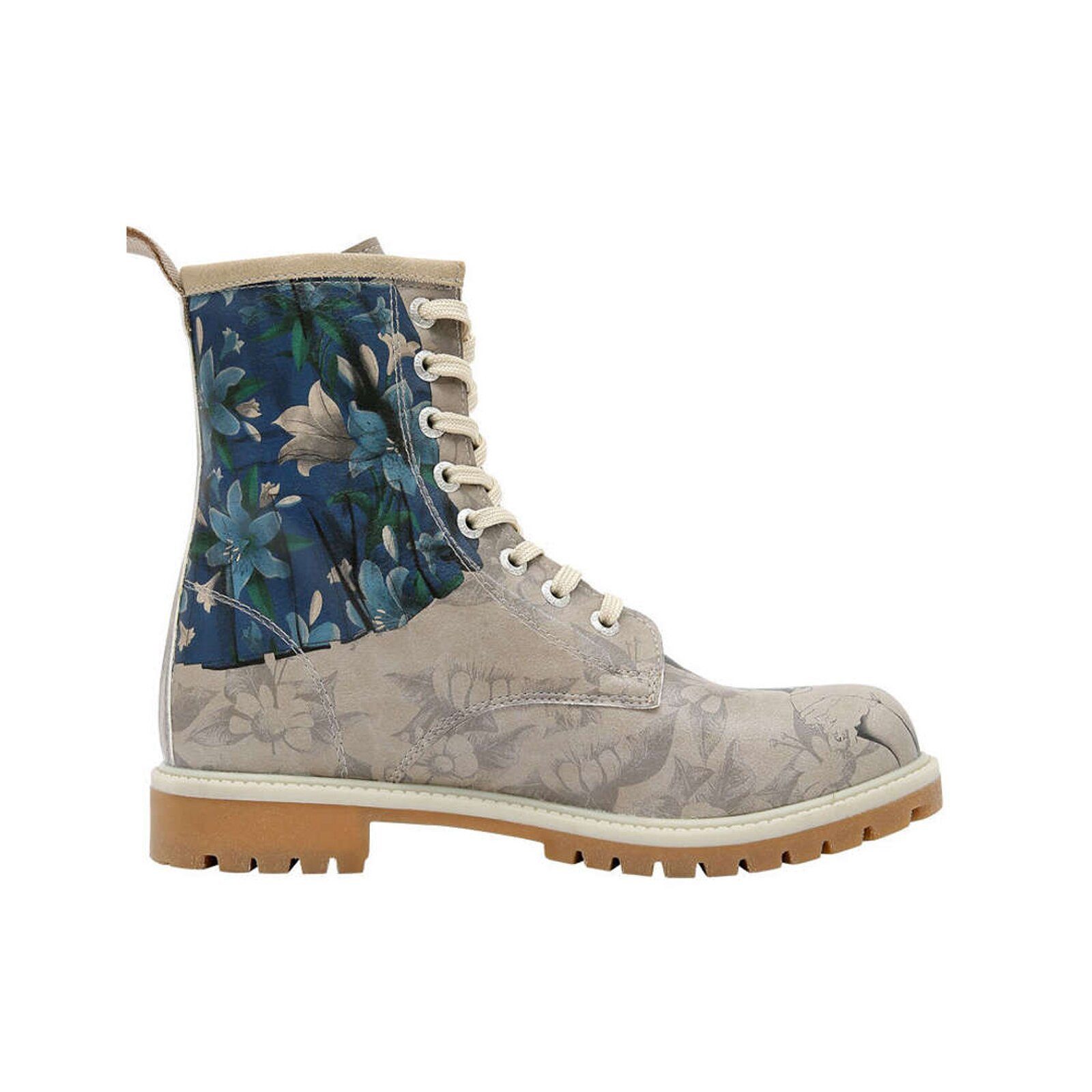 Schuhe Stiefel DOGO A Flower From The Past Stiefel Vegan